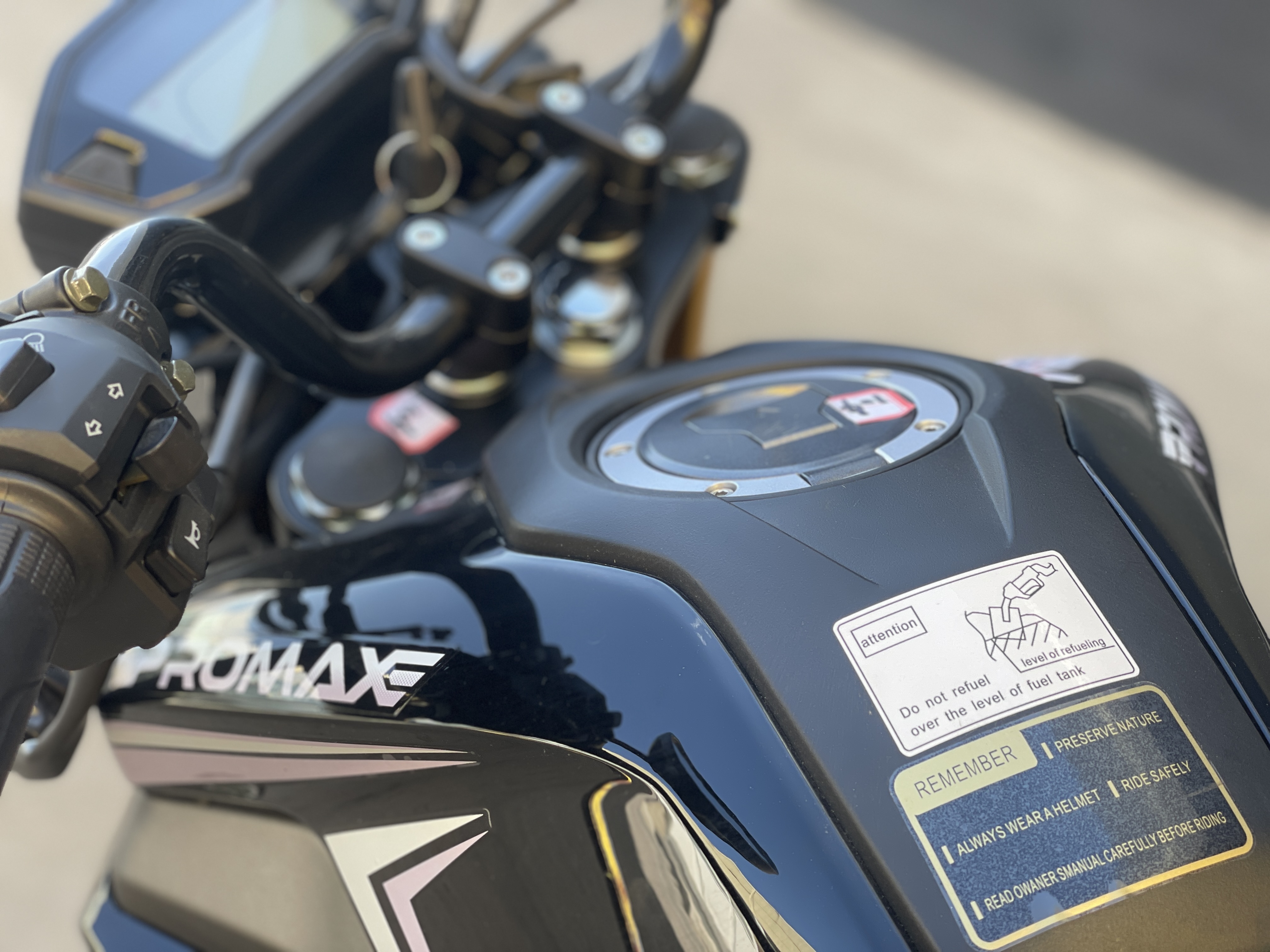 Мотоцикл PROMAX STRYKER 200(49) OFF-ROAD