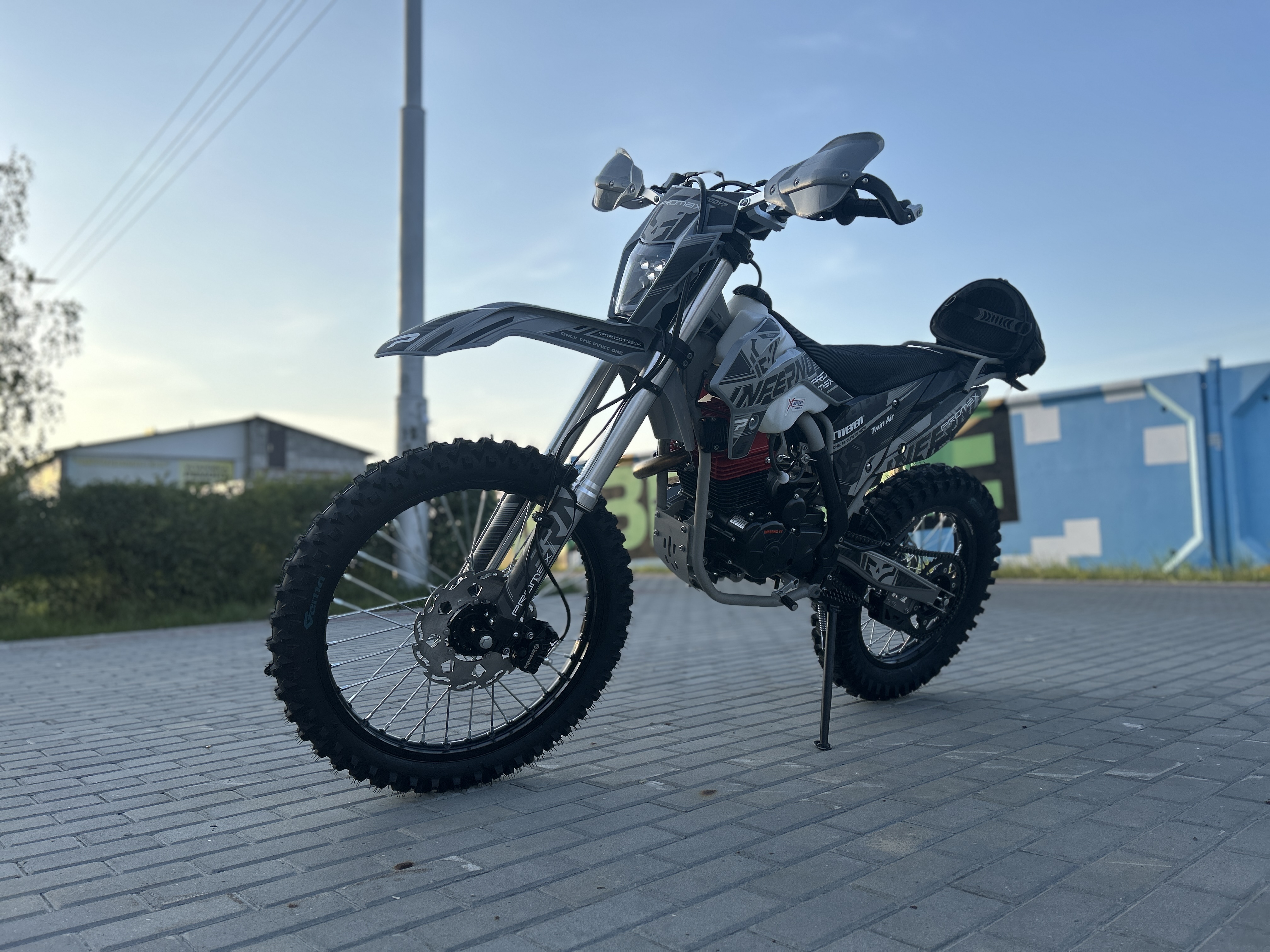 Кроссовый мотоцикл PROMAX INFERNO 380 (4 valves, 5 gears)