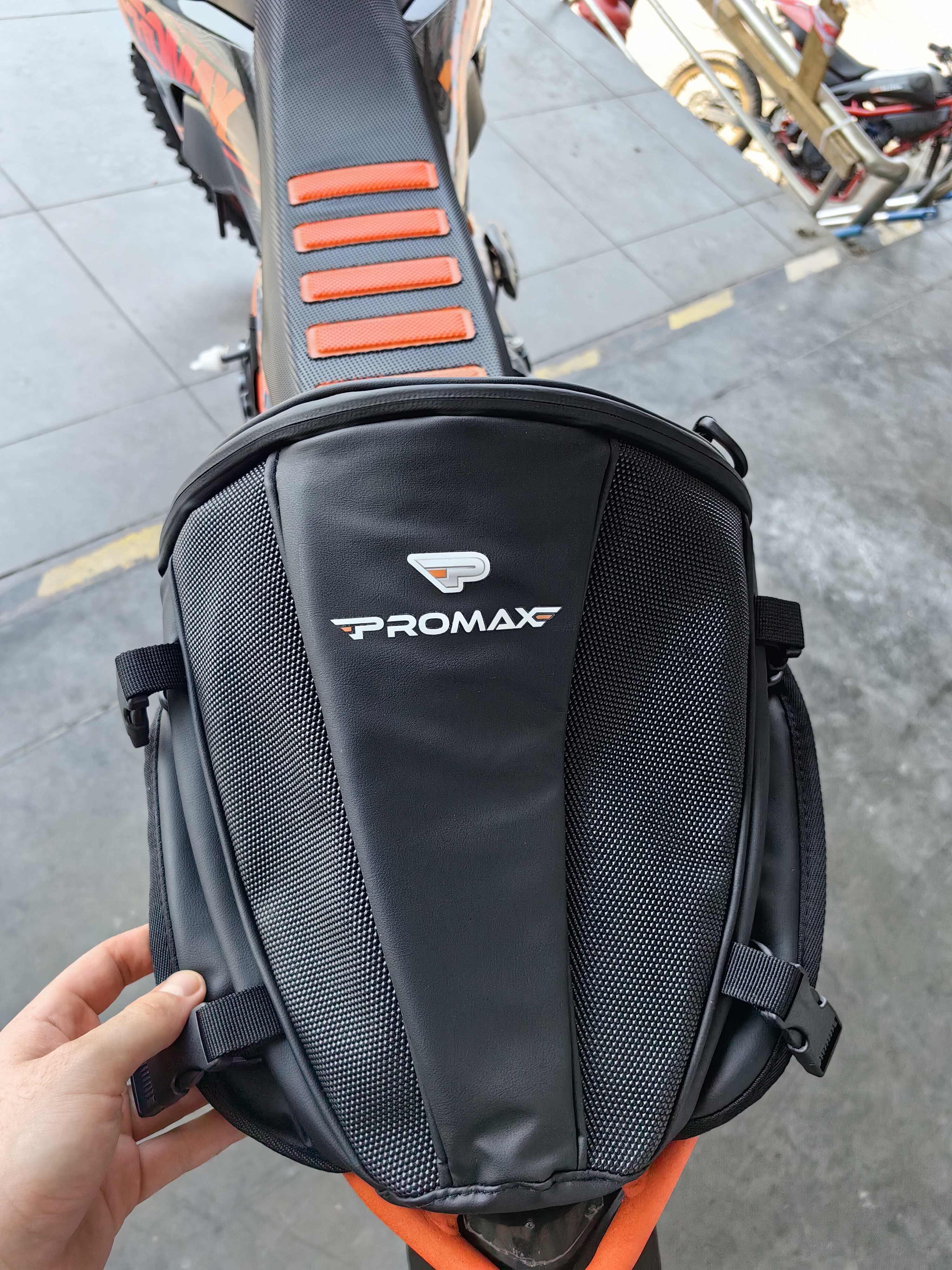 Кроссовый мотоцикл PROMAX INFERNO 380 (4 valves, 6 gears)