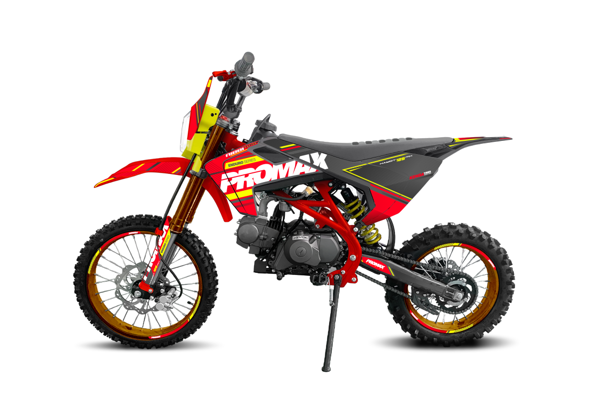 Питбайк PROMAX KAYOT 125E 17/14 купить по низкой цене от производителя