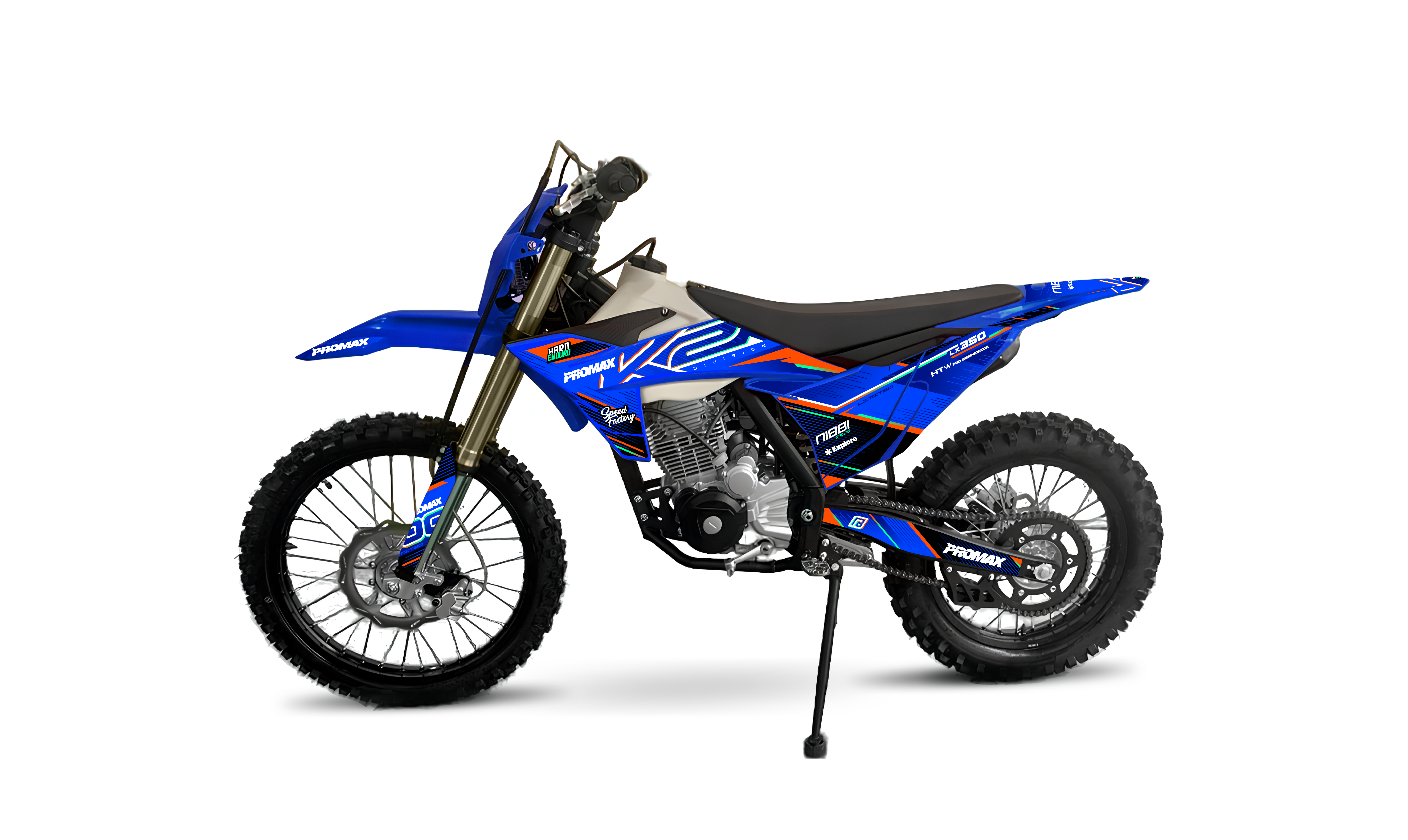 Кроссовый мотоцикл PROMAX K2 PR400