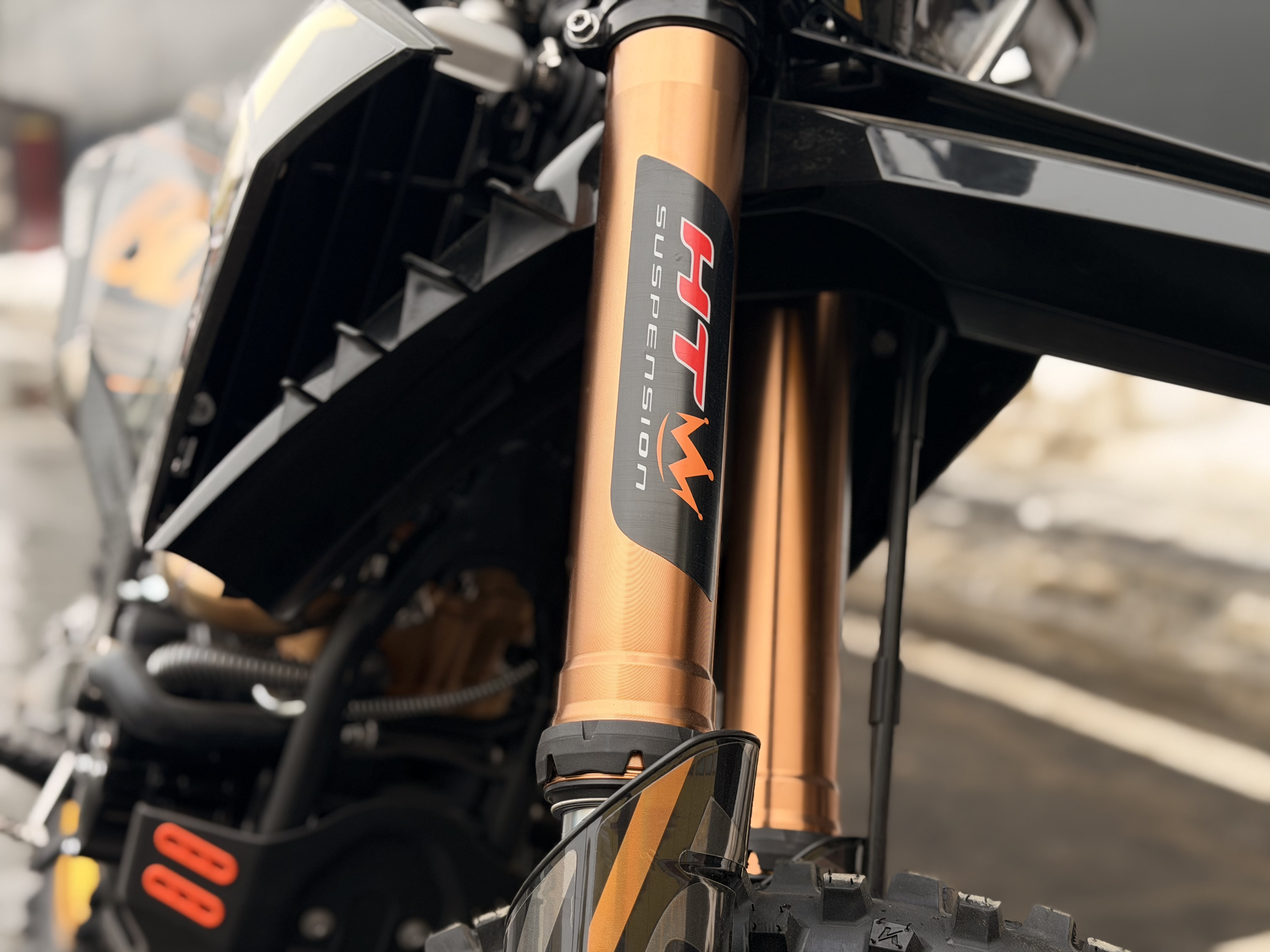 Кроссовый мотоцикл PROMAX BLACKOUT NB300 ENDURO