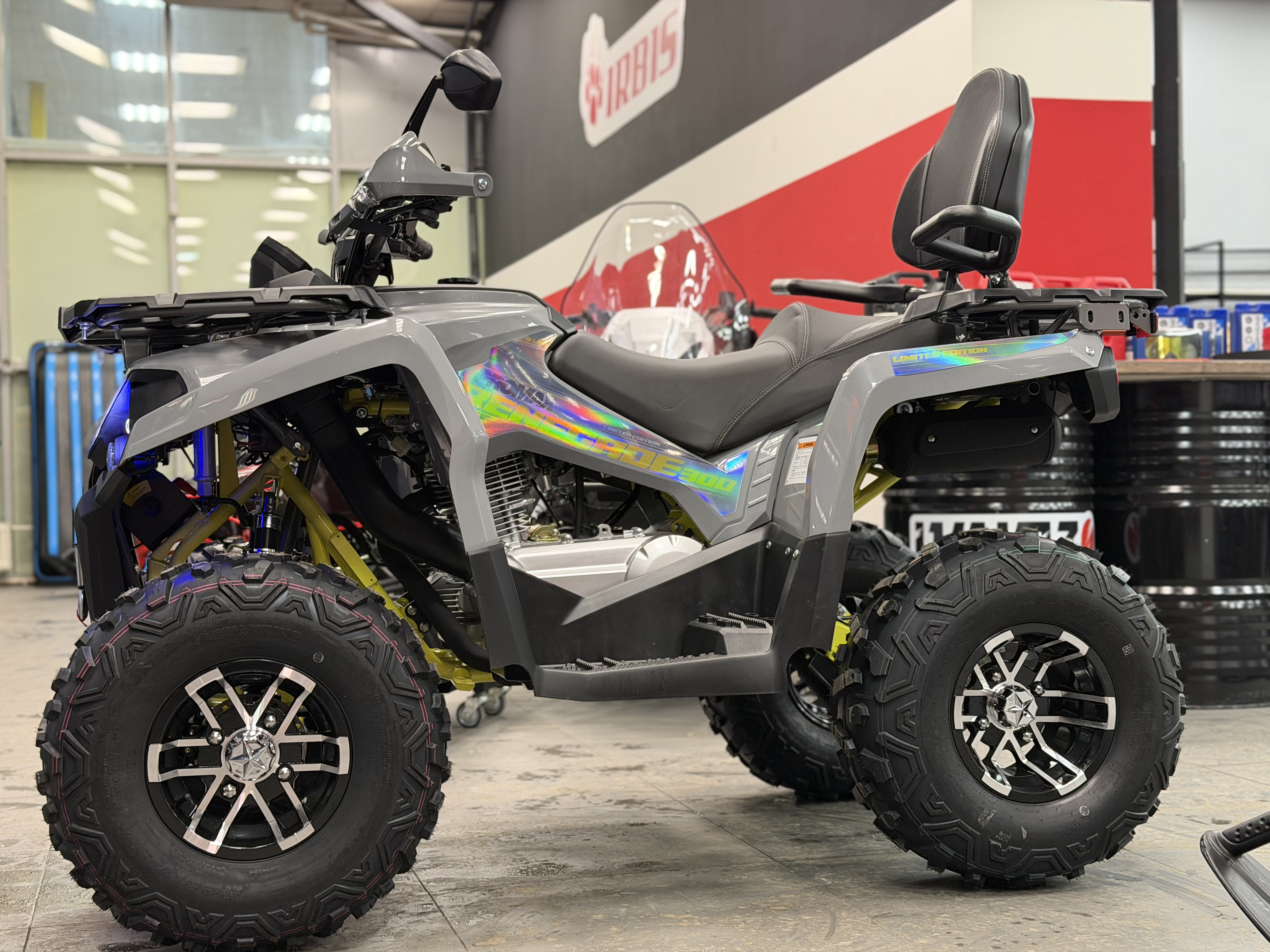 PROMAX RENEGADE 280 LONG WINCH PRO