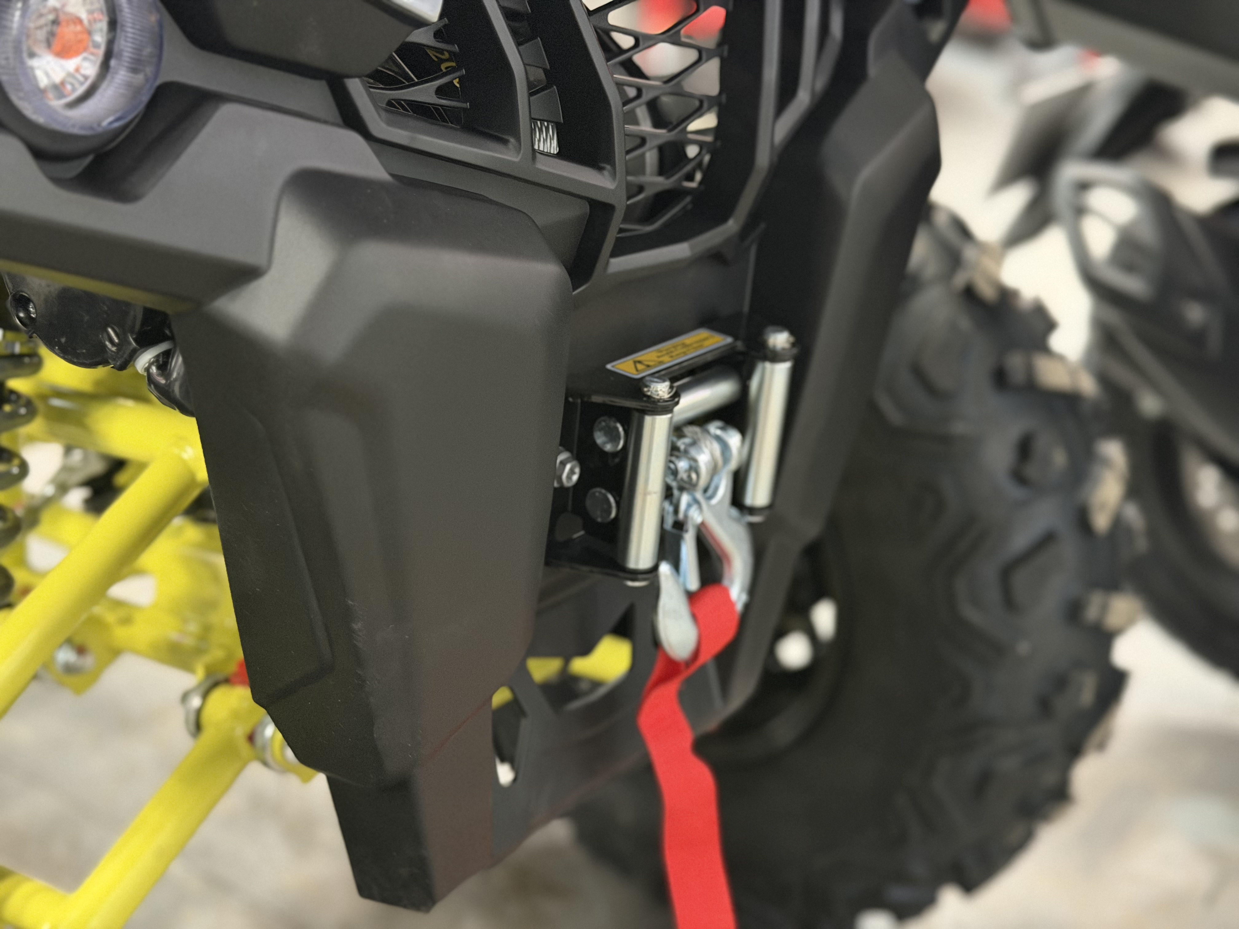 PROMAX RENEGADE 280 LONG WINCH PRO