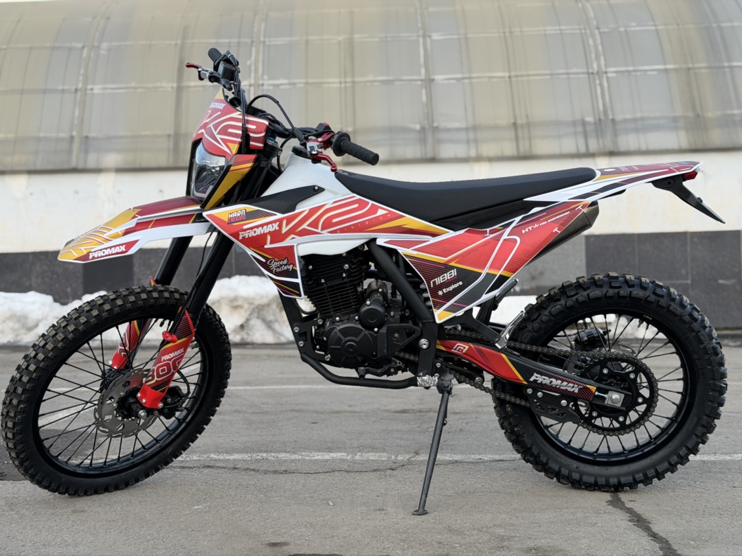 Кроссовый мотоцикл PROMAX K2 PR400