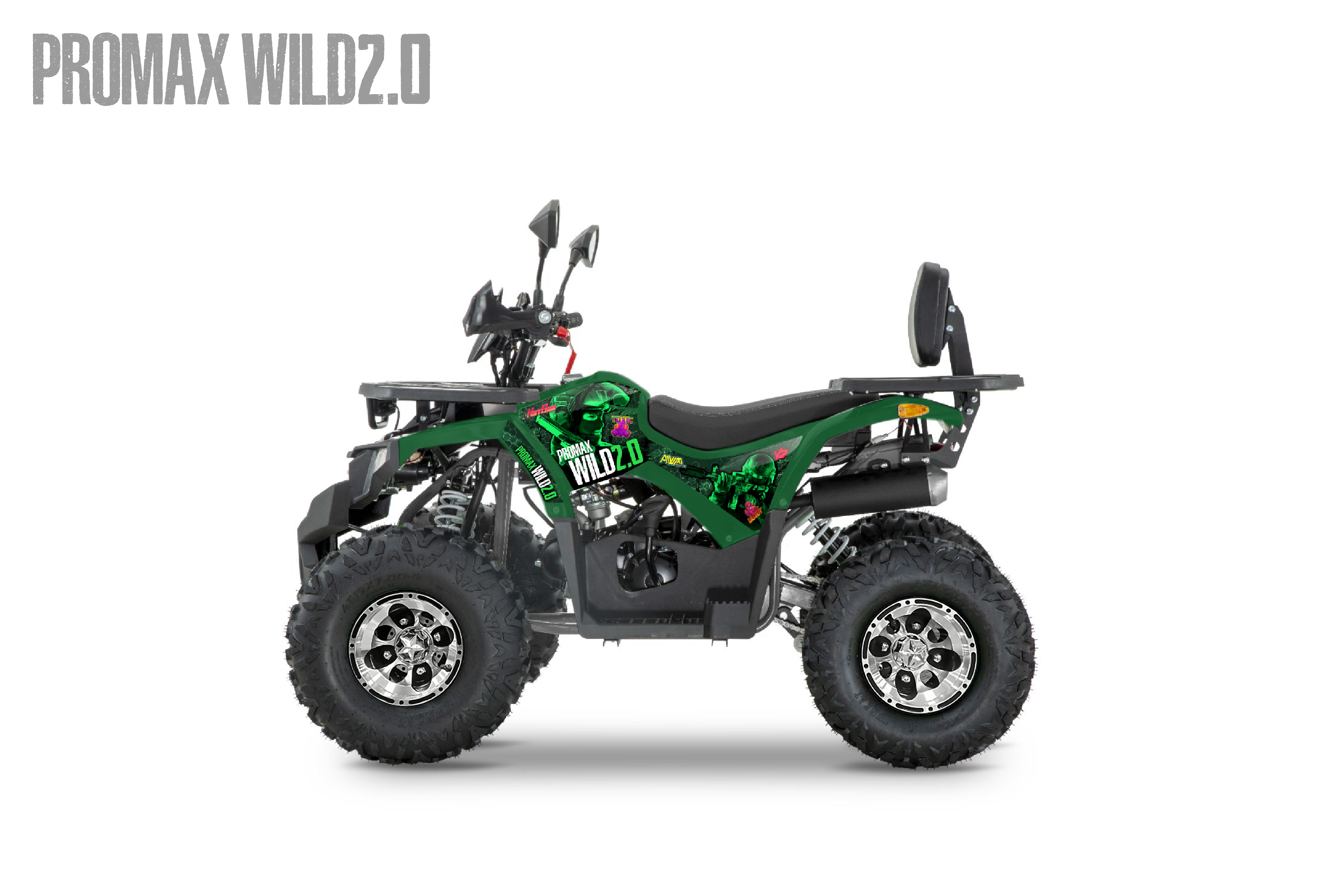 PROMAX WILD 2.0 190 PRO (STANDOFF)