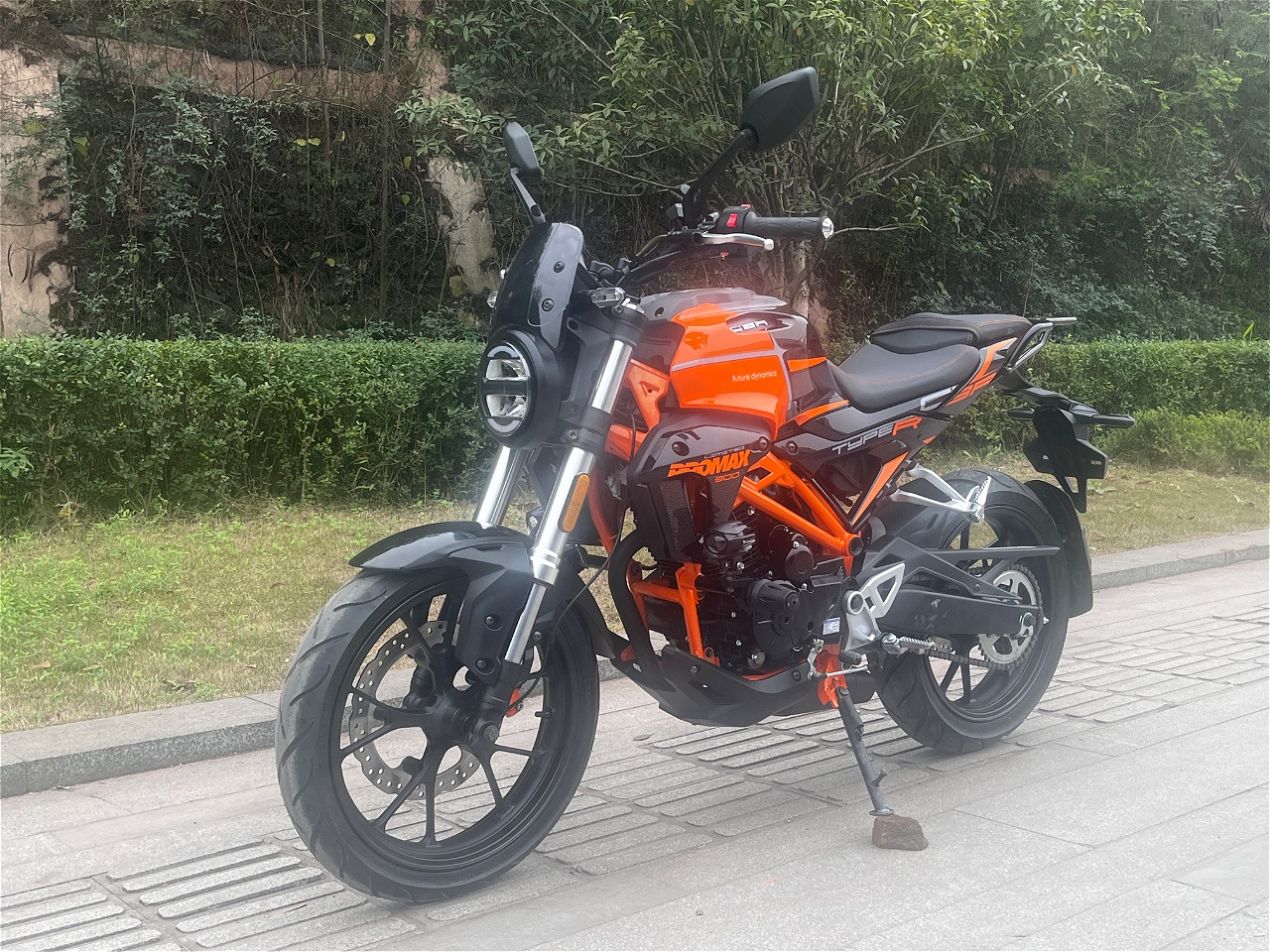 Мотоцикл PROMAX CB300RL (4V, 6G)