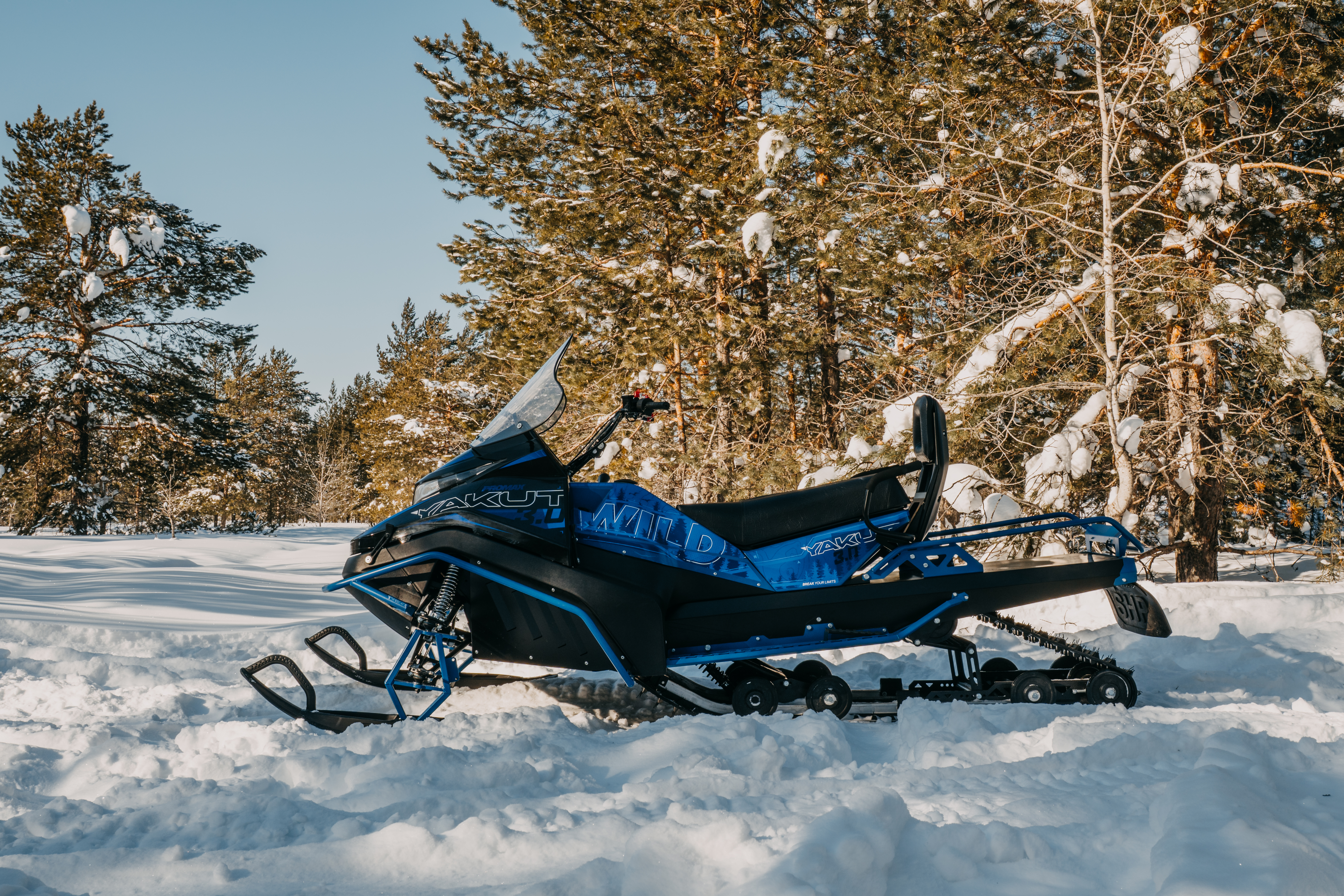 Снегоход PROMAX YAKUT 3.0 (P-880)