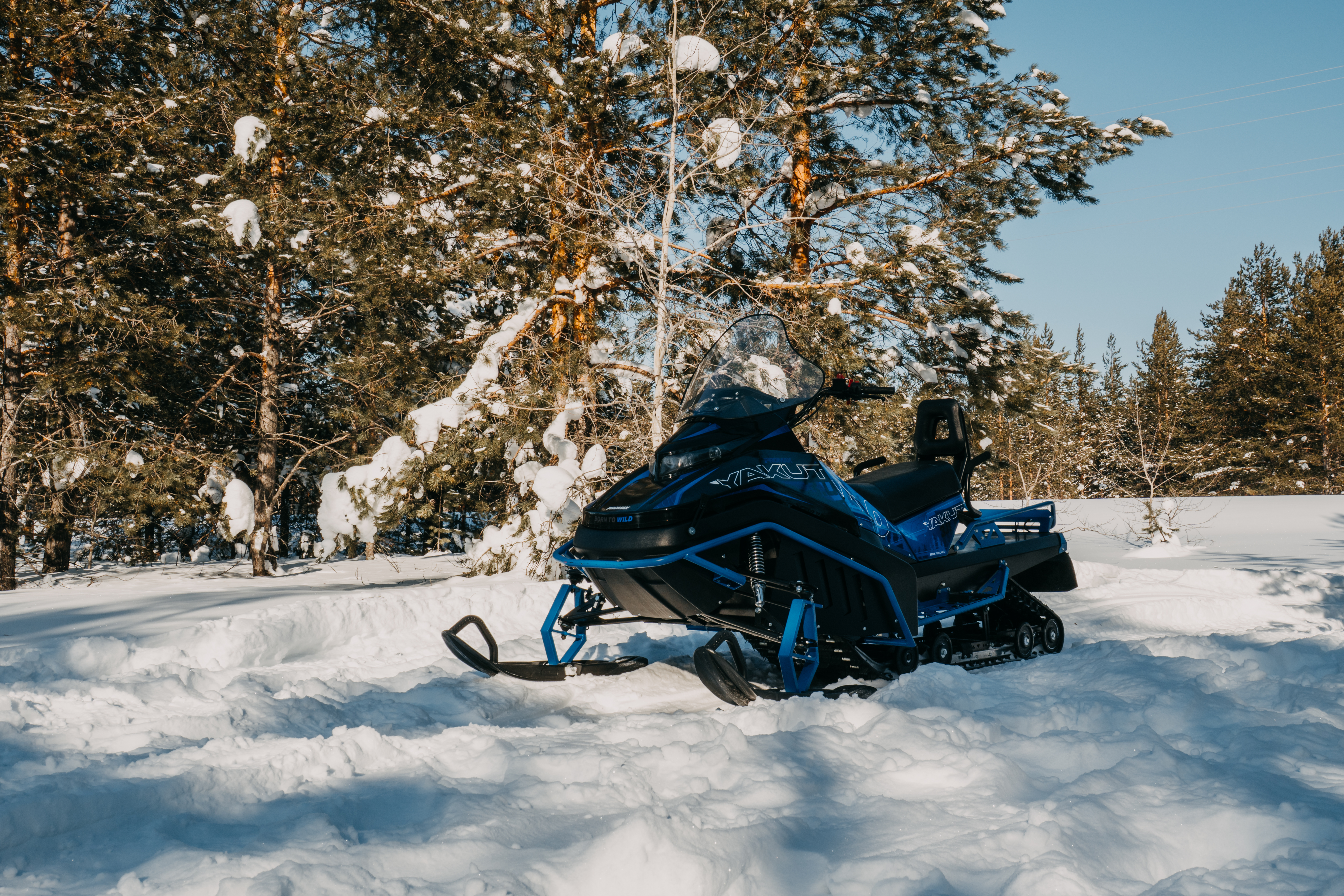 Снегоход PROMAX YAKUT 3.0 (P-880)