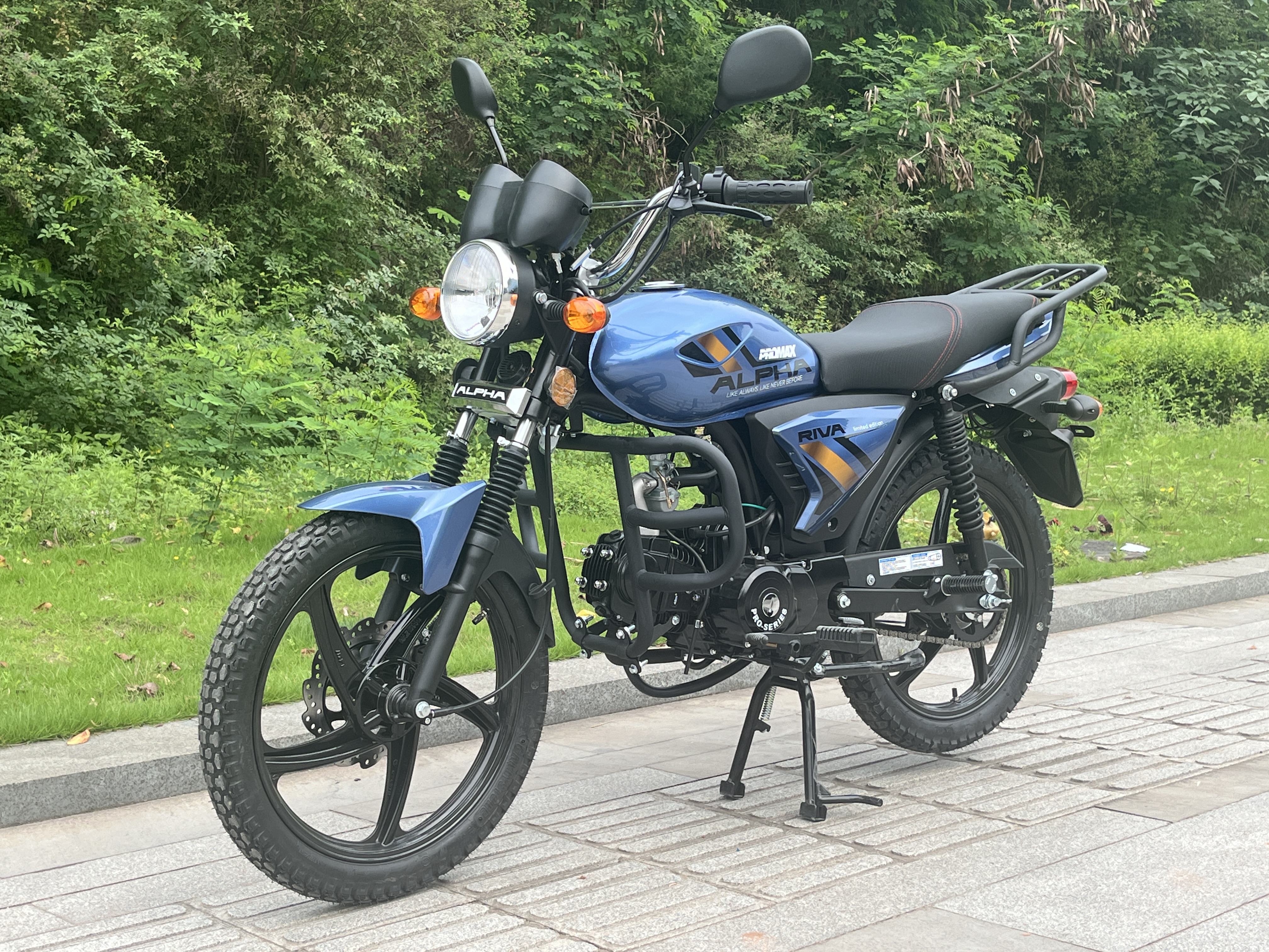 Мопед PROMAX ALPHA RIVA 130(49)