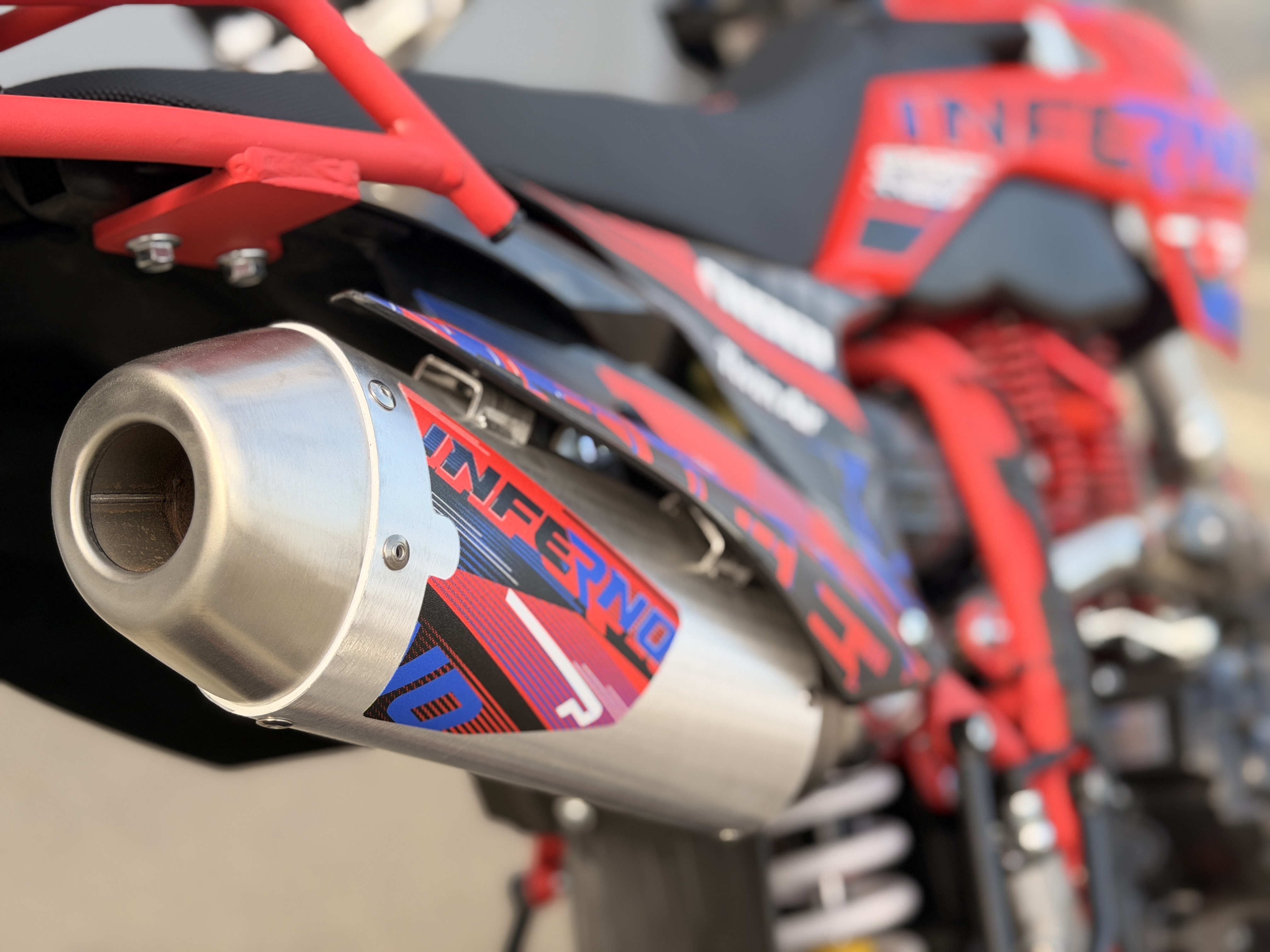 Кроссовый мотоцикл PROMAX INFERNO 380 (4 valves, 6 gears)