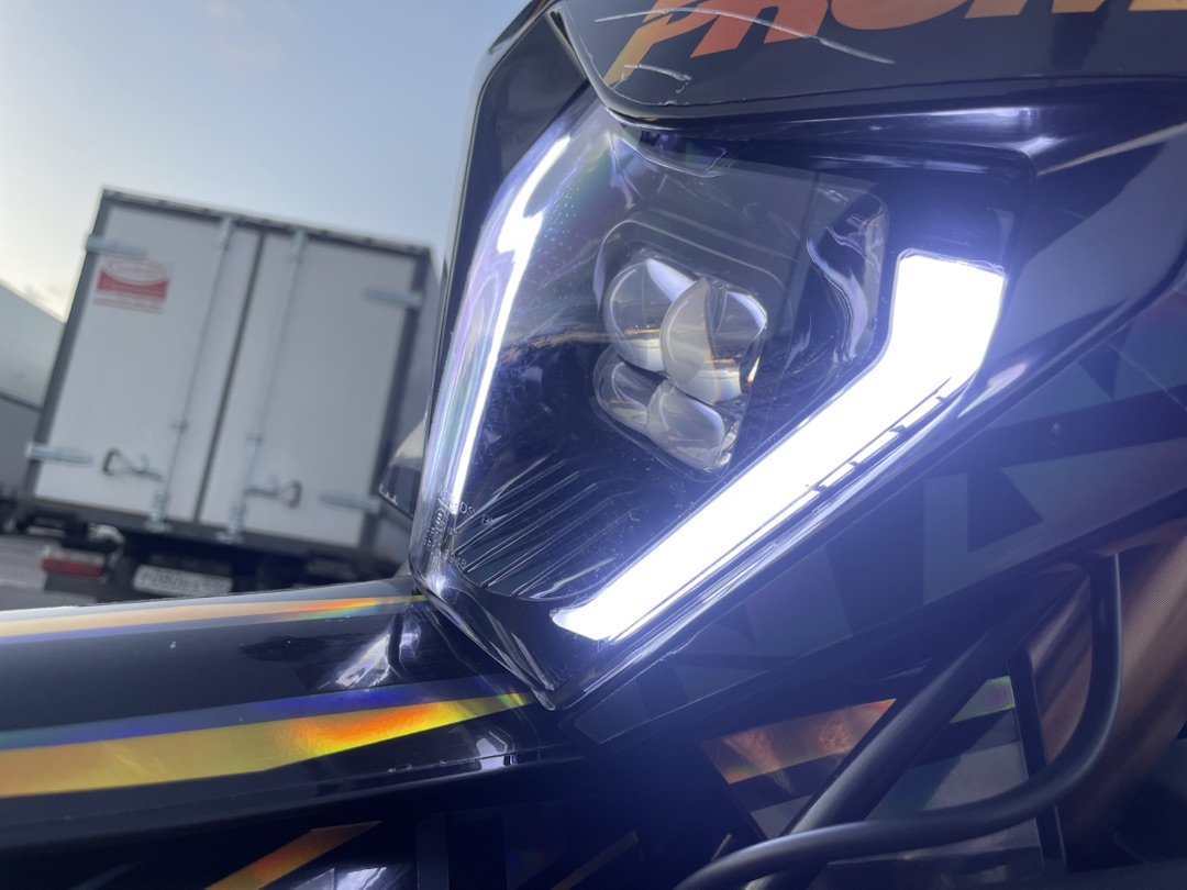 Кроссовый мотоцикл PROMAX BLACKOUT NB300 ENDURO