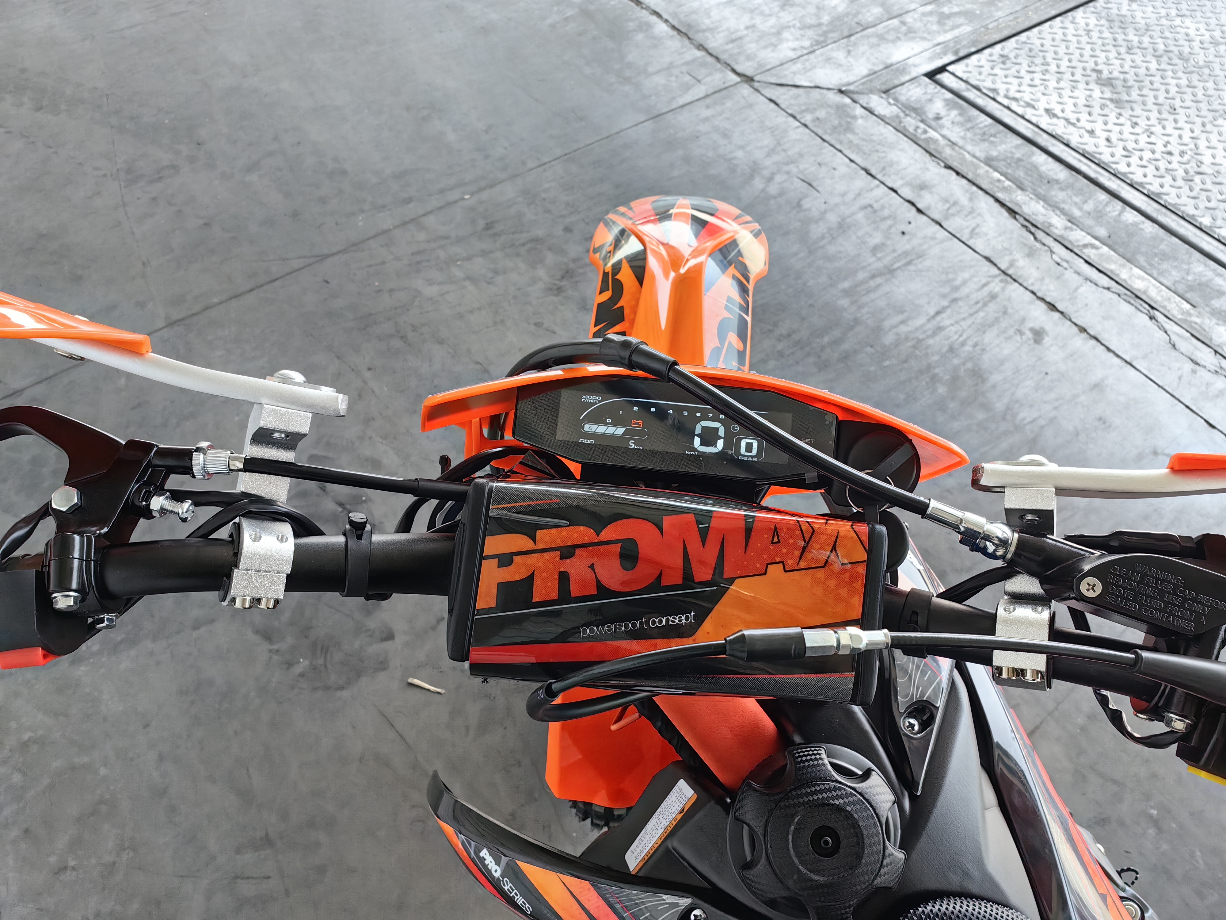 Кроссовый мотоцикл PROMAX INFERNO 380 (4 valves, 6 gears)