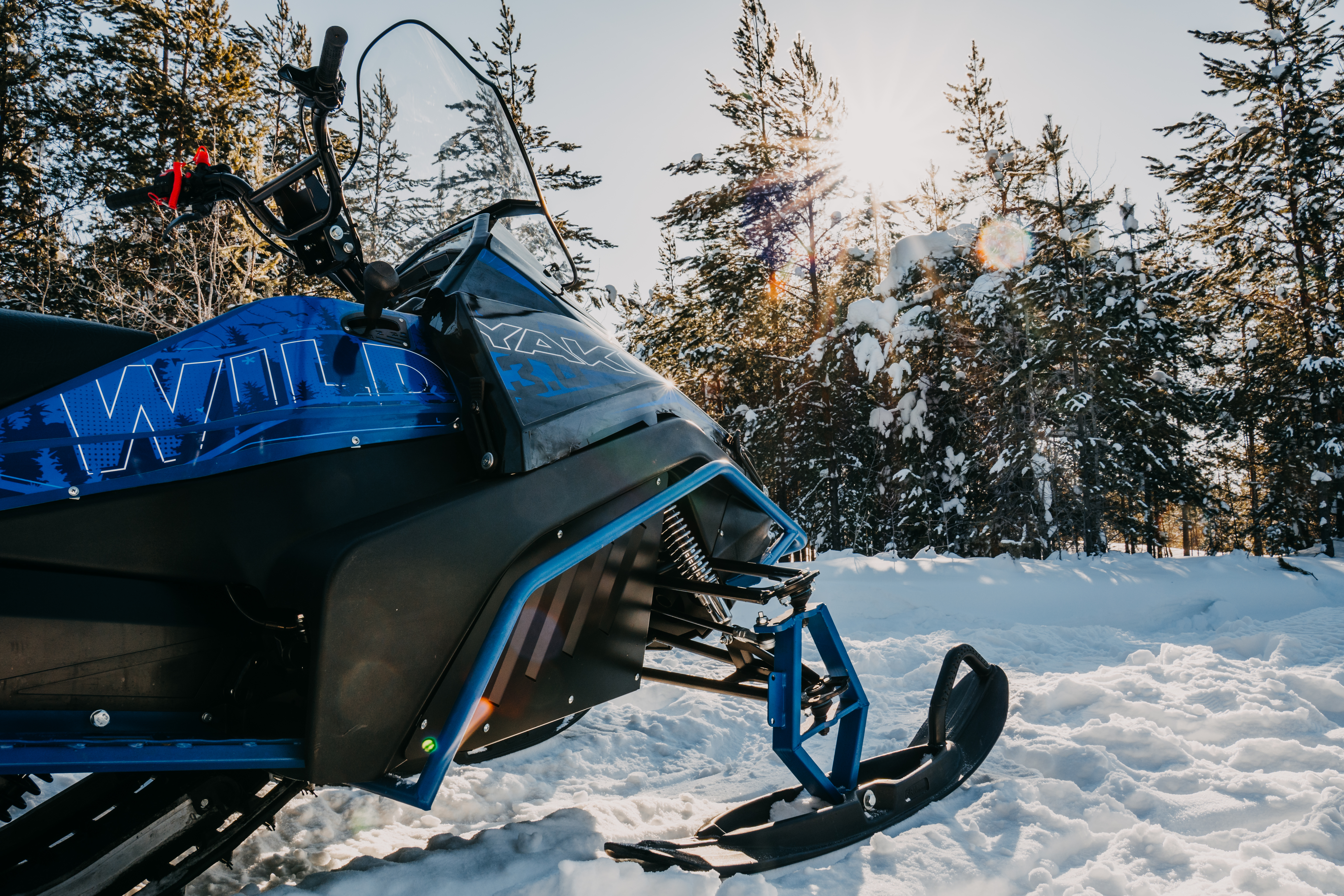 Снегоход PROMAX YAKUT 3.0 (P-880)