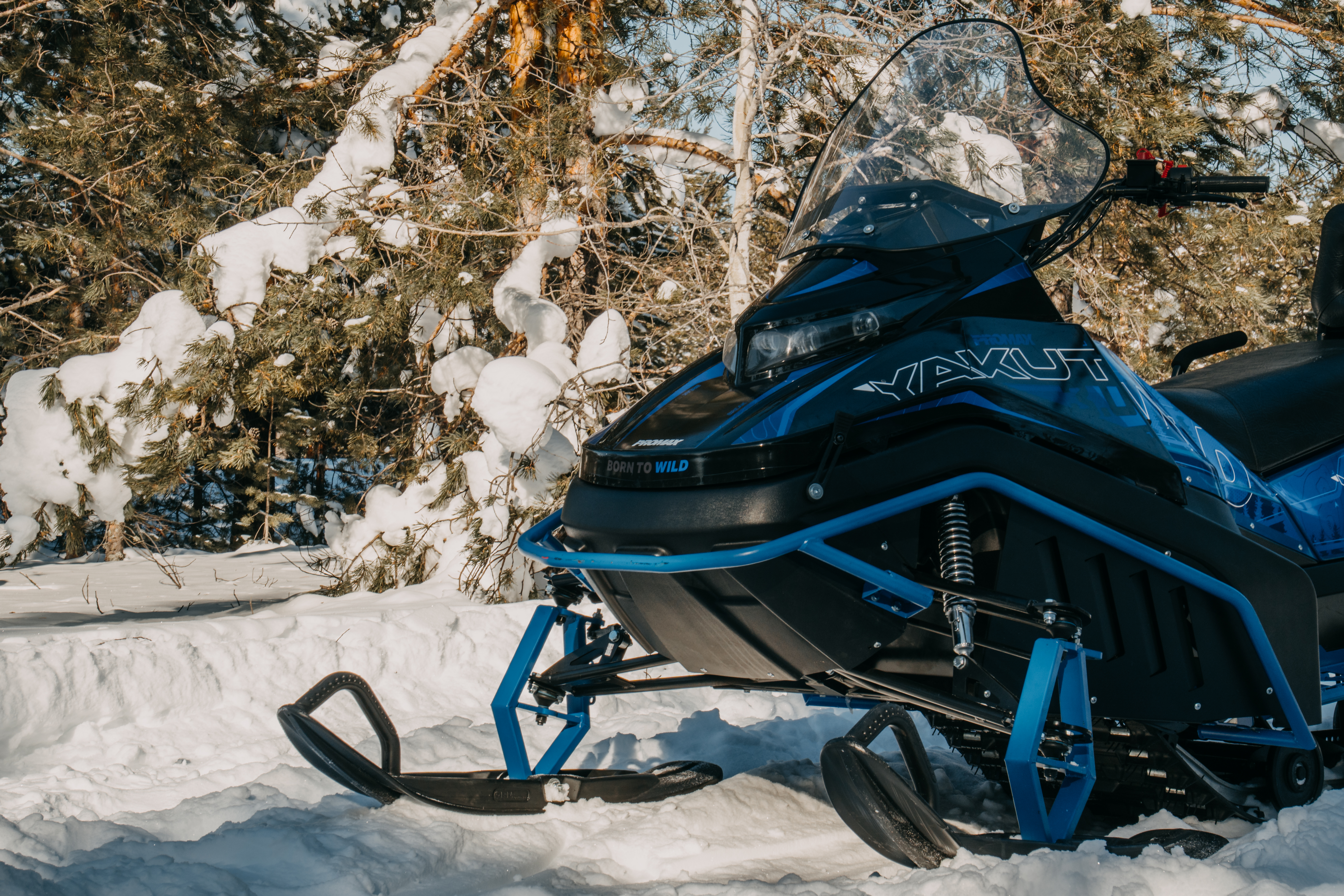 Снегоход PROMAX YAKUT 3.0 (P-880)