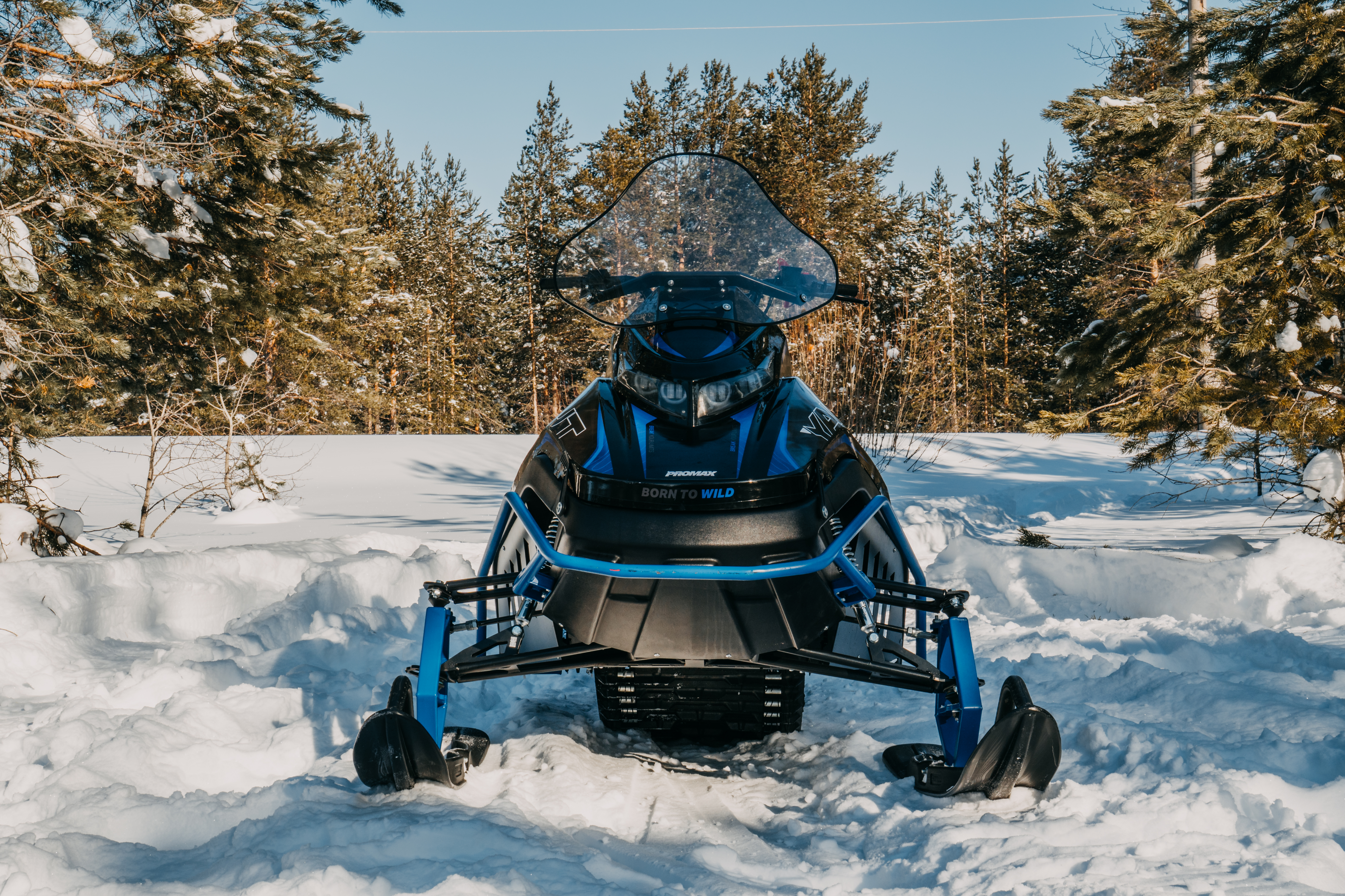 Снегоход PROMAX YAKUT 3.0 (P-880)