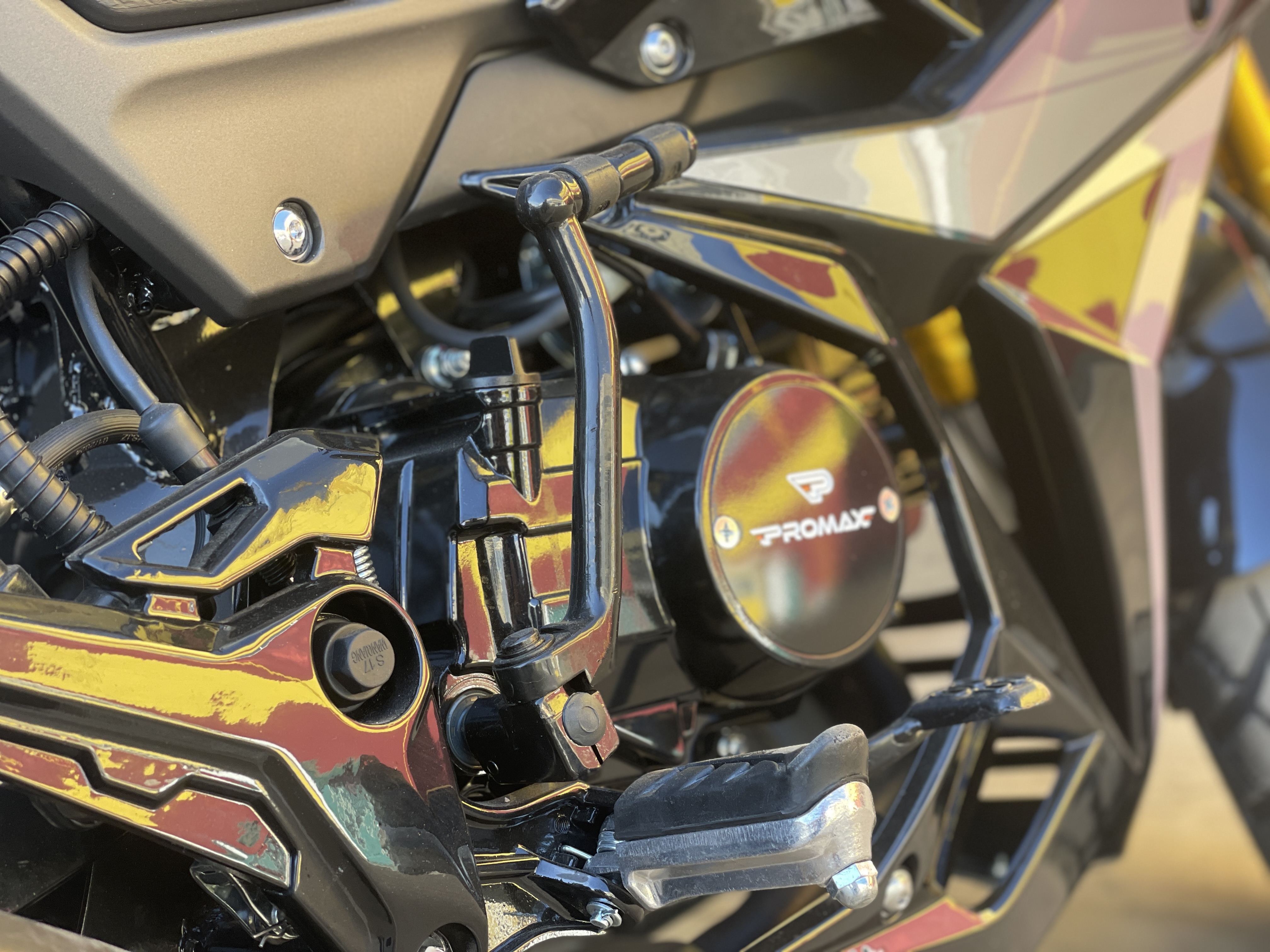 Мотоцикл PROMAX STRYKER 200(49) OFF-ROAD