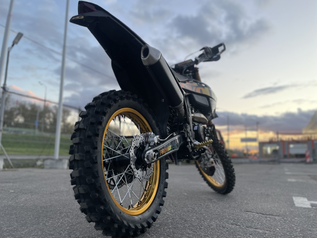 Кроссовый мотоцикл PROMAX BLACKOUT NB300 ENDURO