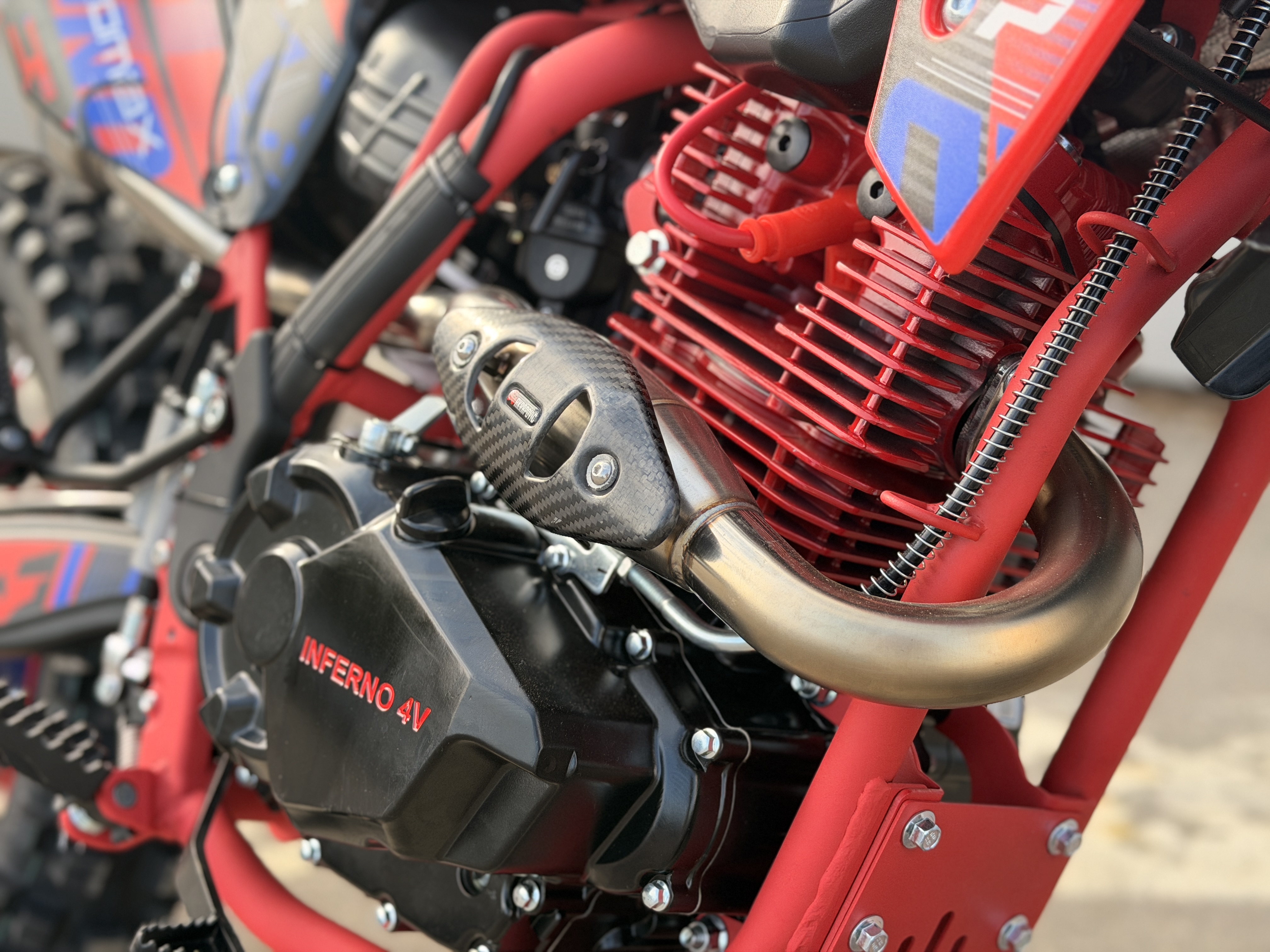 Кроссовый мотоцикл PROMAX INFERNO 380 (4 valves, 6 gears)