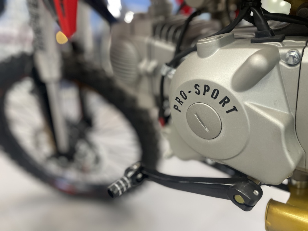 Мотоцикл (питбайк) PROMAX FIDET (ФАЙДЕТ) 190E MAX PRO LUX 19/16