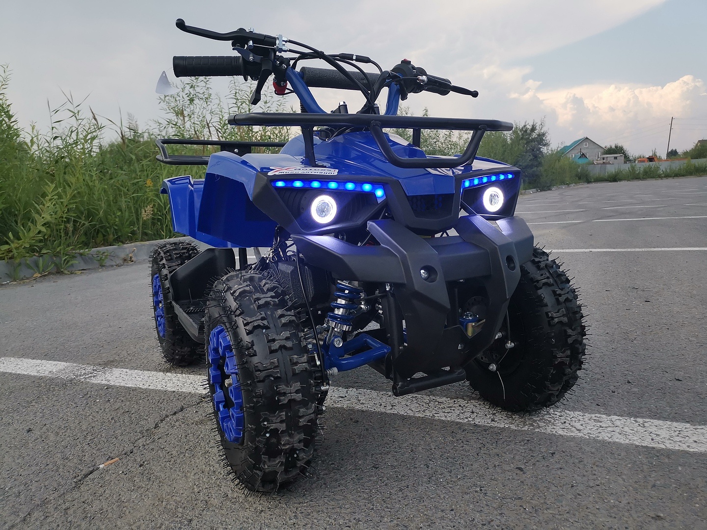 Квадроцикл Promax ATV MINI 2T 70CC р/с