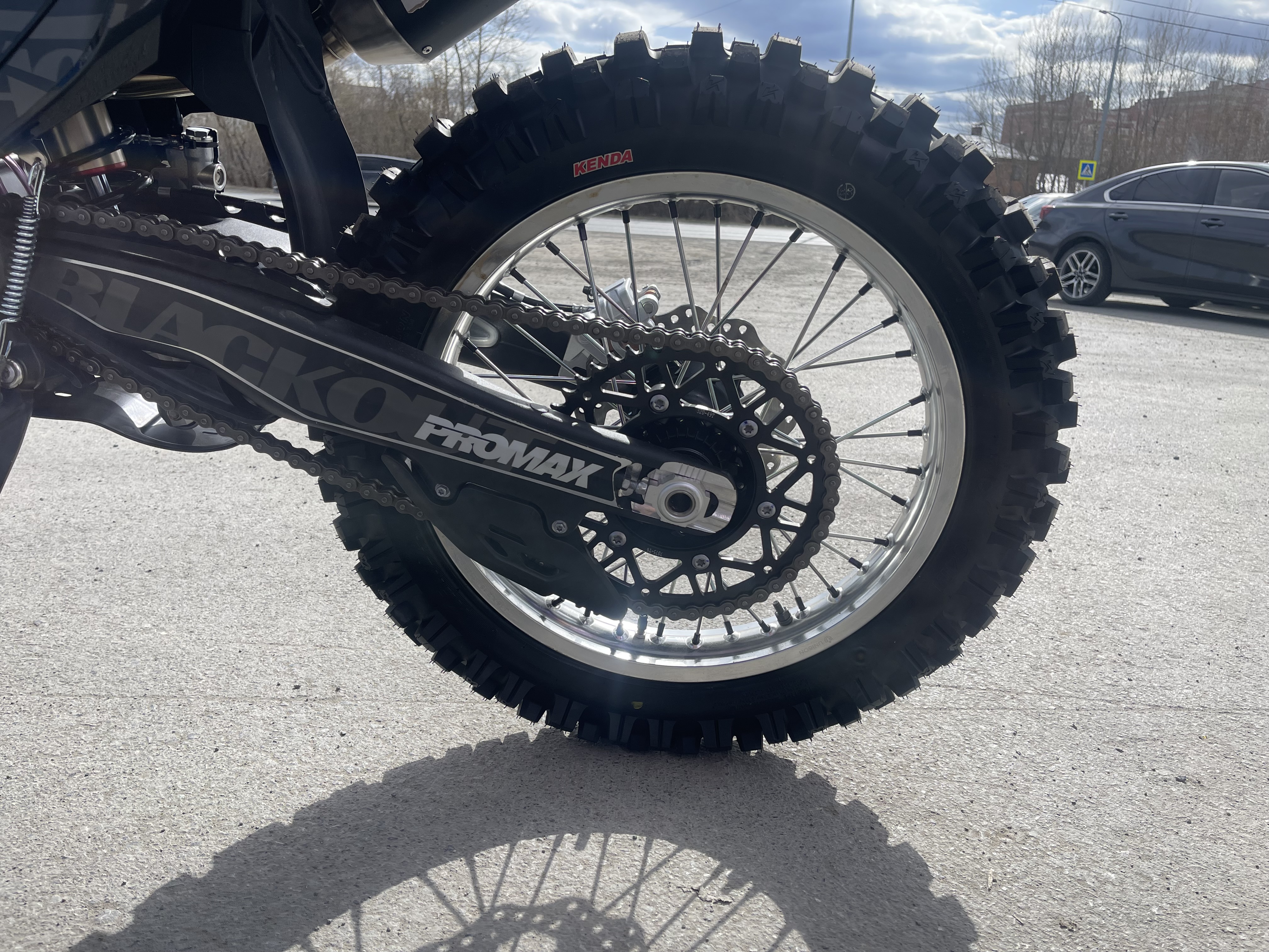 Кроссовый мотоцикл PROMAX BLACKOUT YBS300 MX