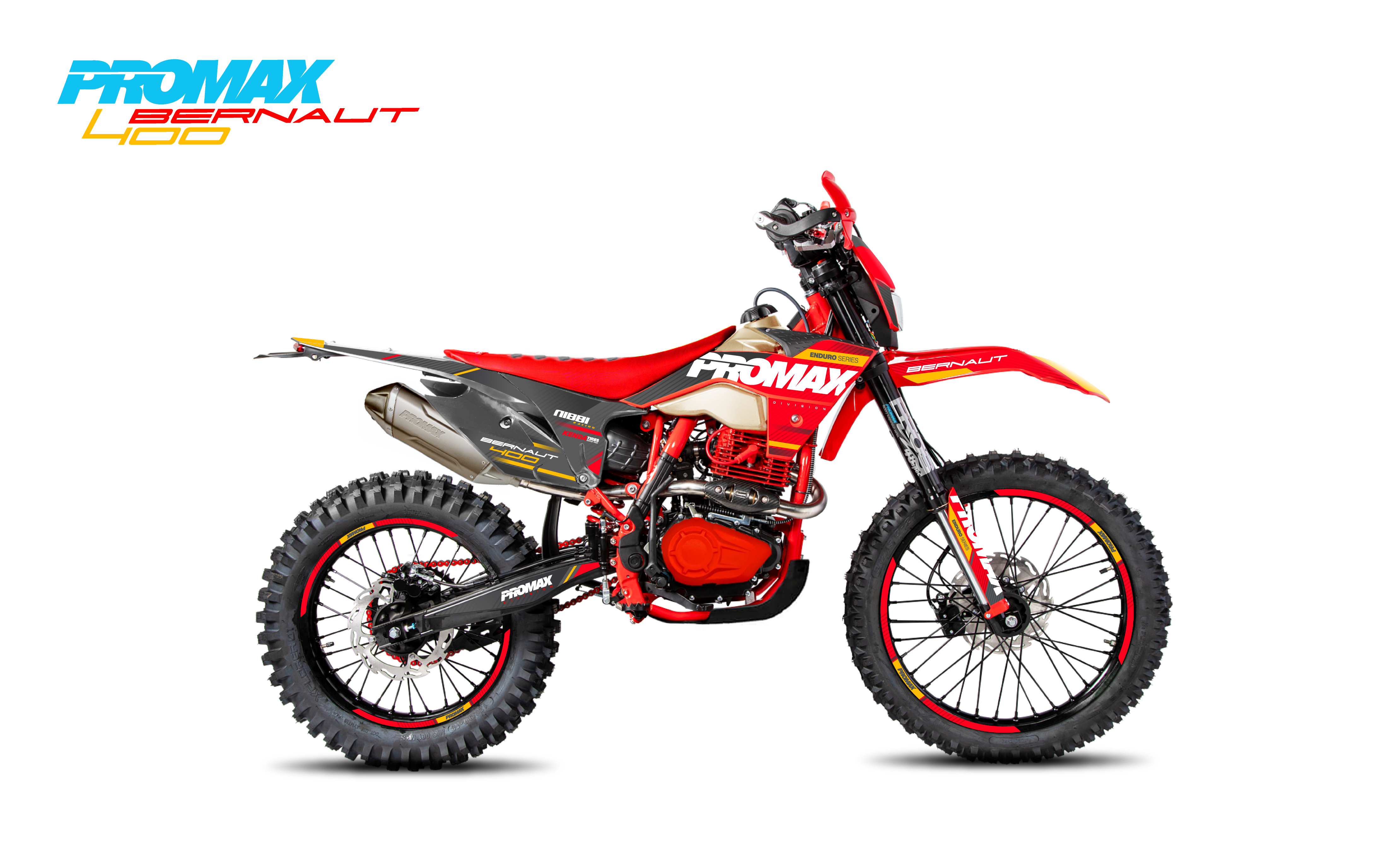 Кроссовый мотоцикл (эндуро) PROMAX BERNAUT 400