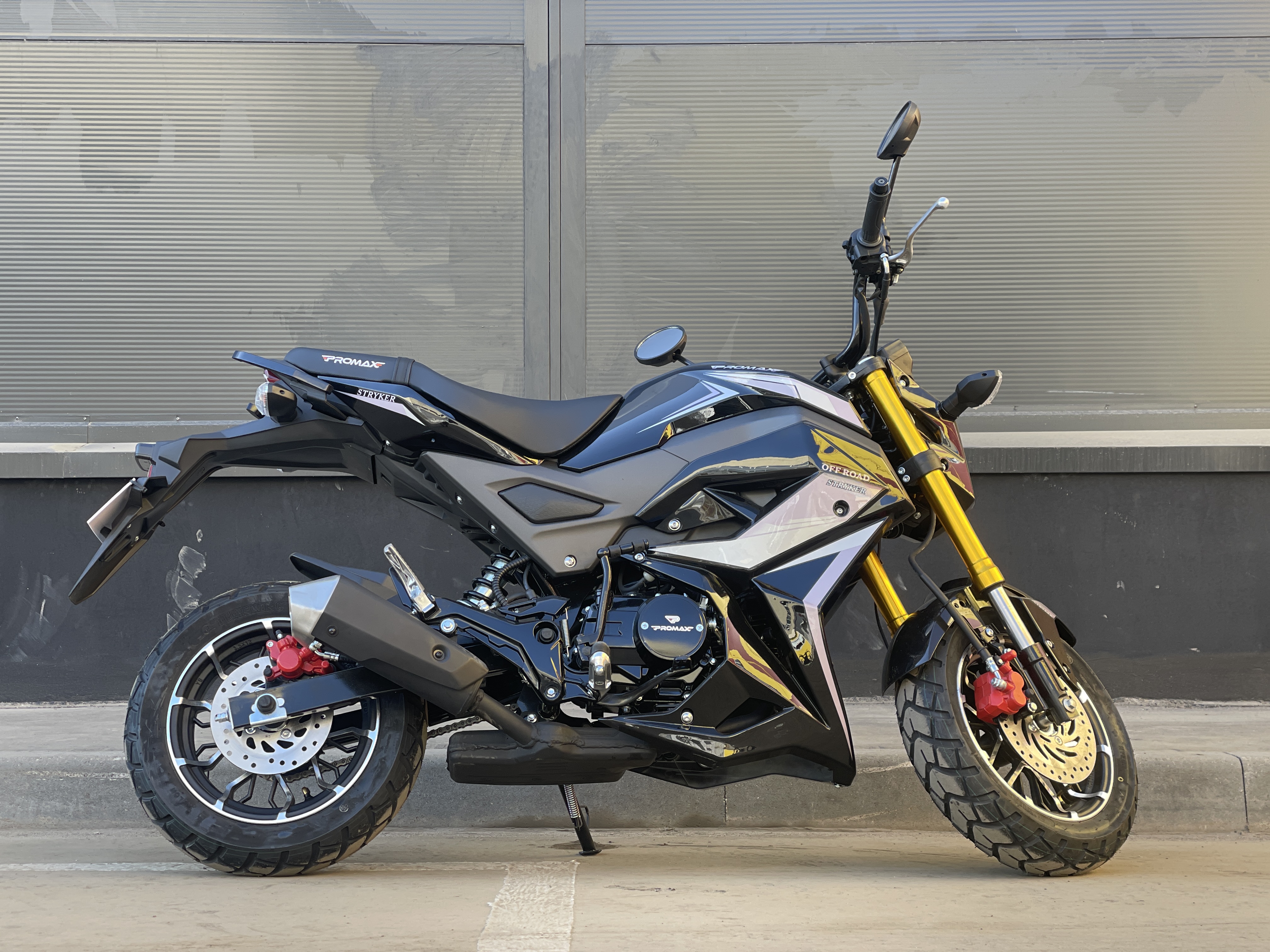 Мотоцикл PROMAX STRYKER 200(49) OFF-ROAD