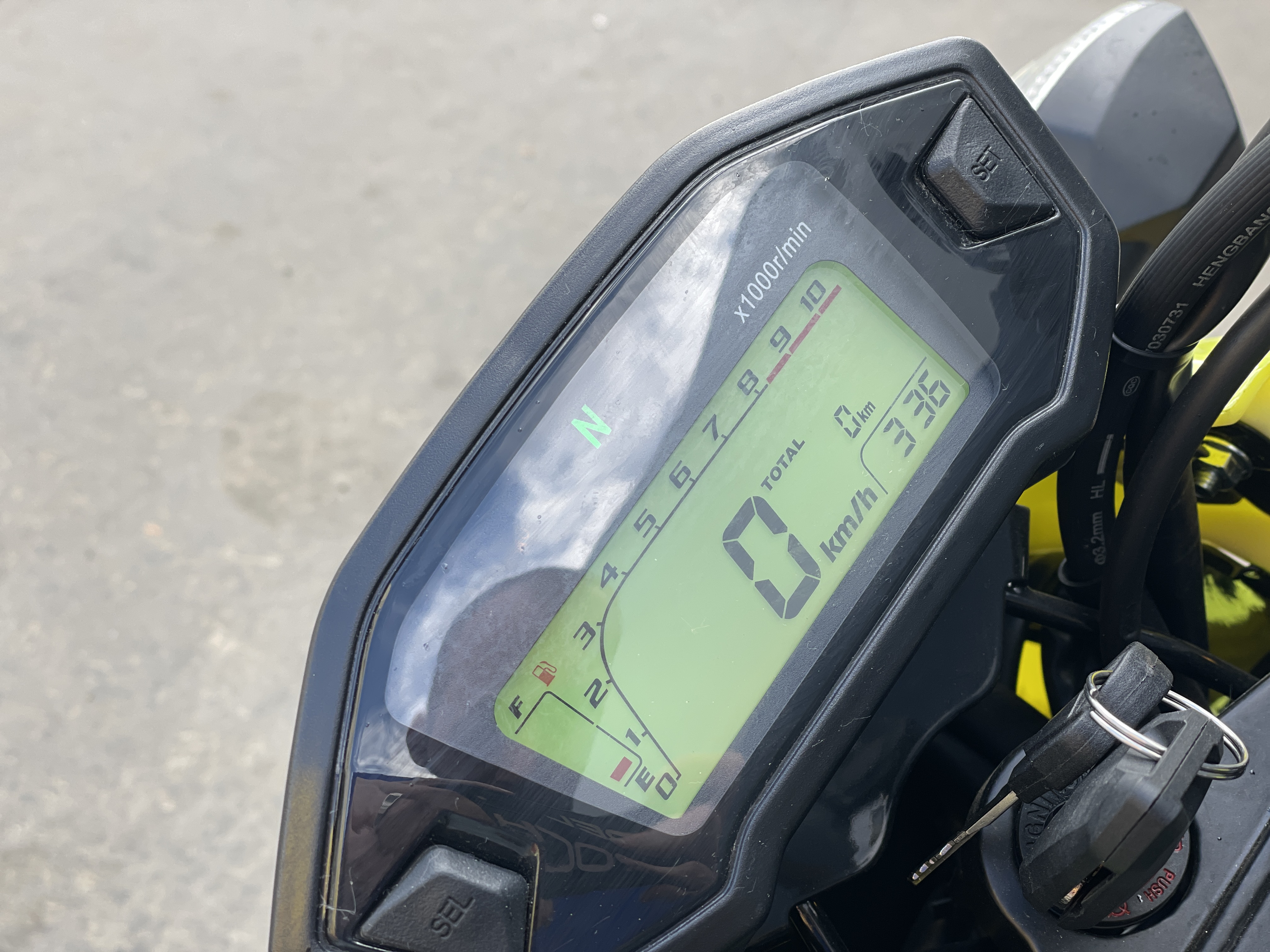 Мотоцикл PROMAX STRYKER 200(49) OFF-ROAD