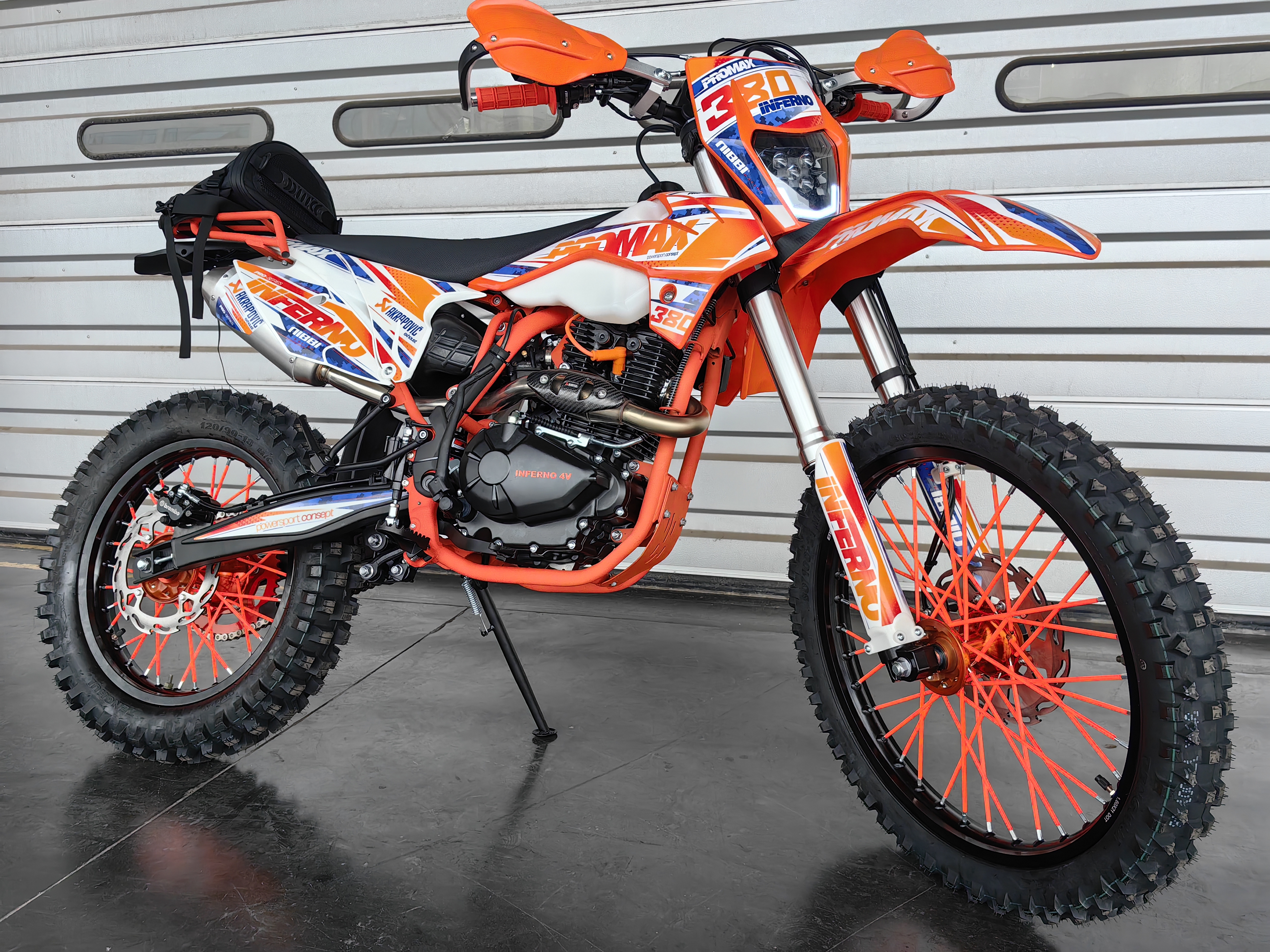 Кроссовый мотоцикл PROMAX INFERNO 380 (4 valves, 5 gears)