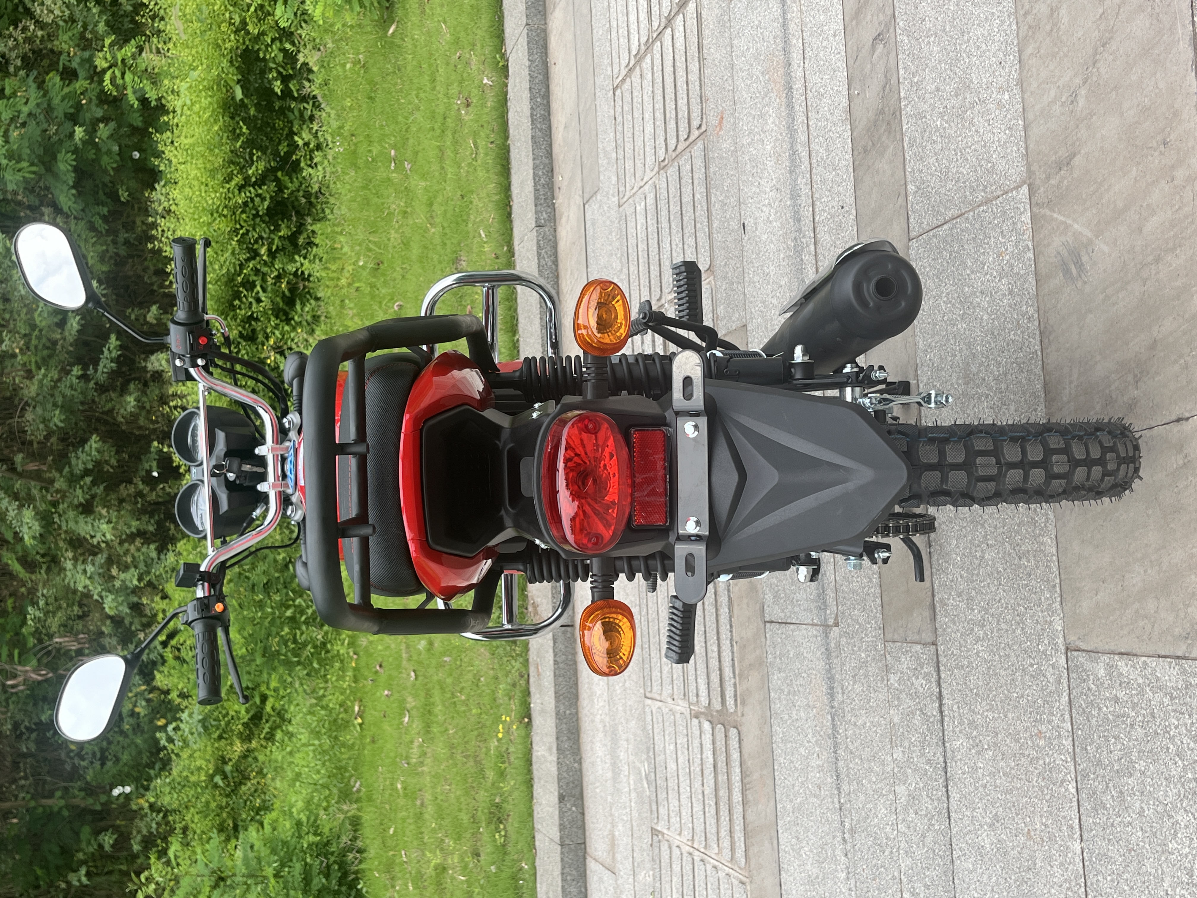 Мопед PROMAX ALPHA RIVA 130(49)
