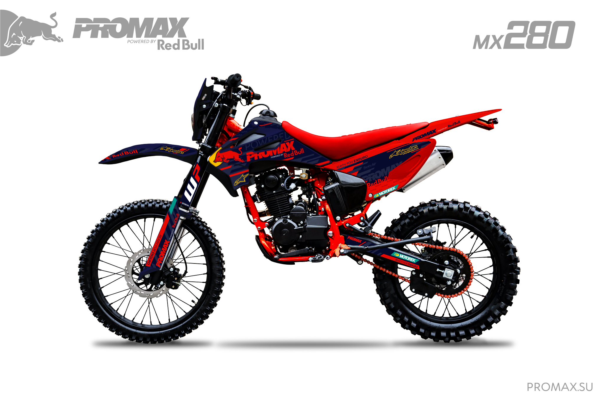 Кроссовый мотоцикл PROMAX MX280