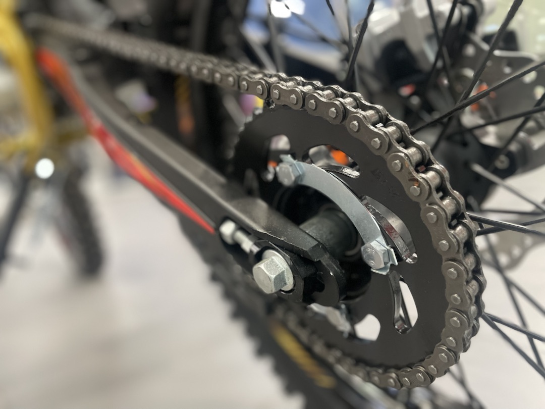 Мотоцикл (питбайк) PROMAX FIDET (ФАЙДЕТ) 190E MAX PRO LUX 19/16