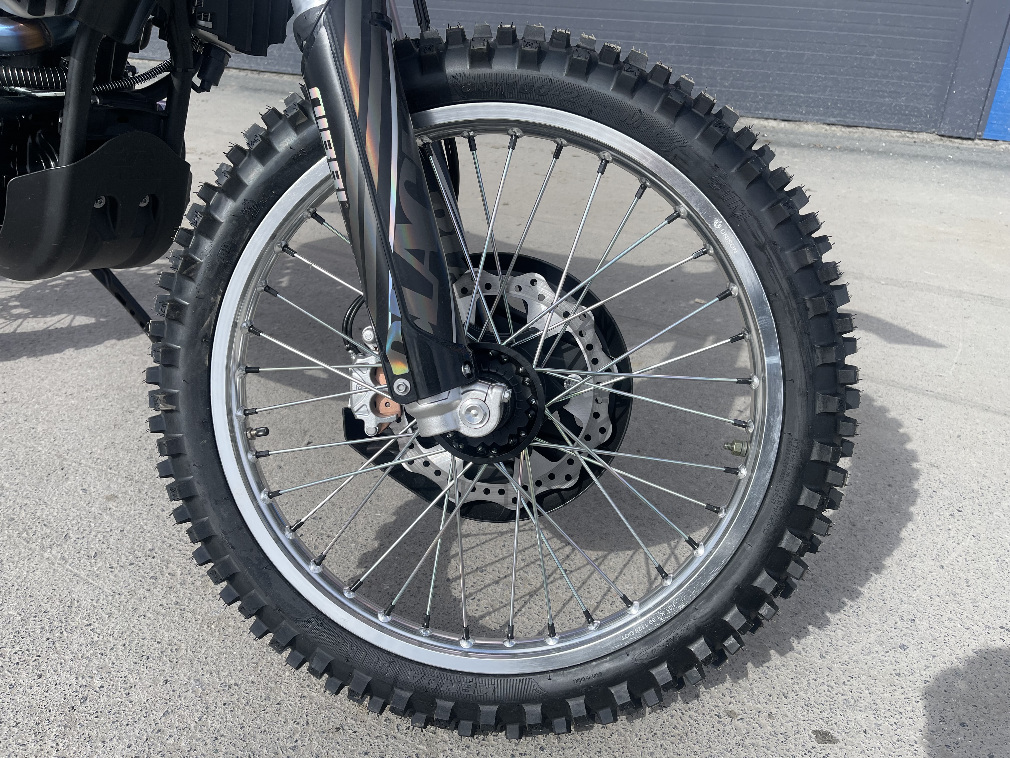 Кроссовый мотоцикл PROMAX BLACKOUT YBS300 MX