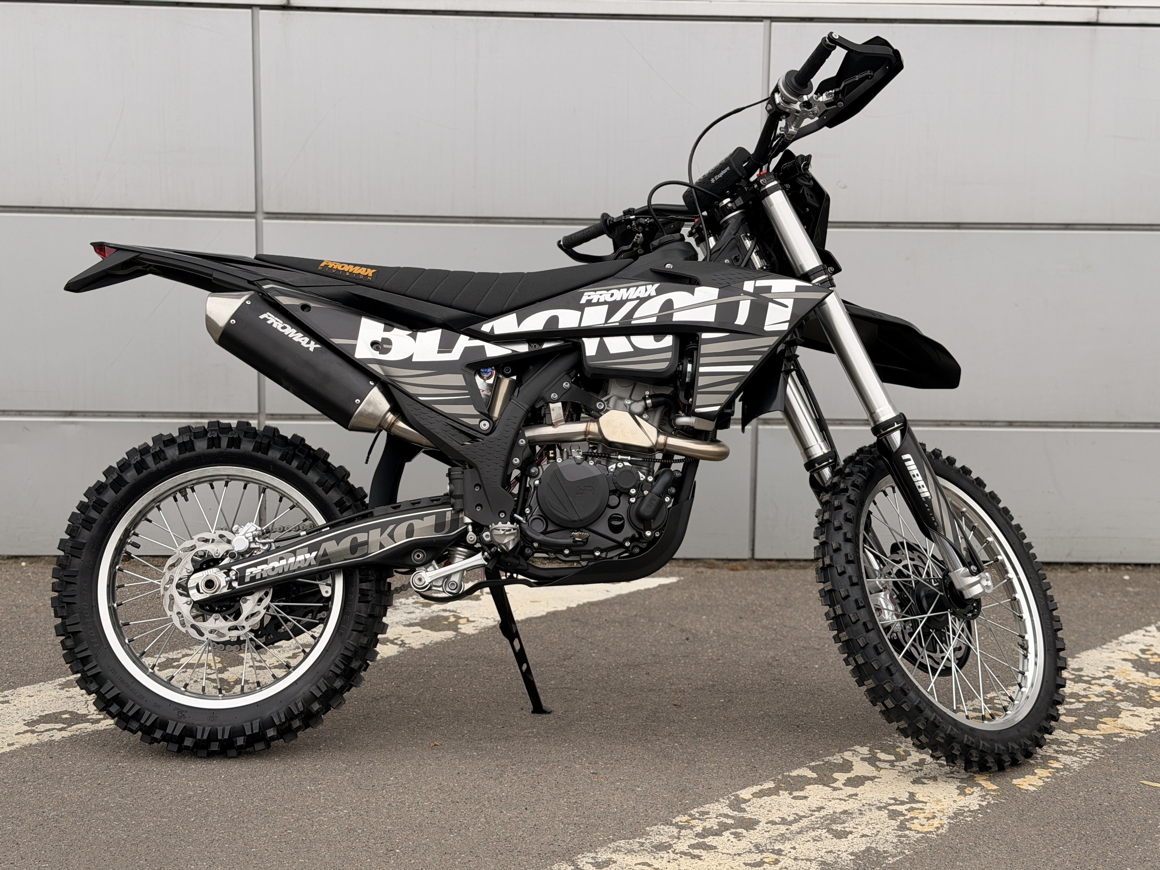 Кроссовый мотоцикл PROMAX BLACKOUT YBS300 MX