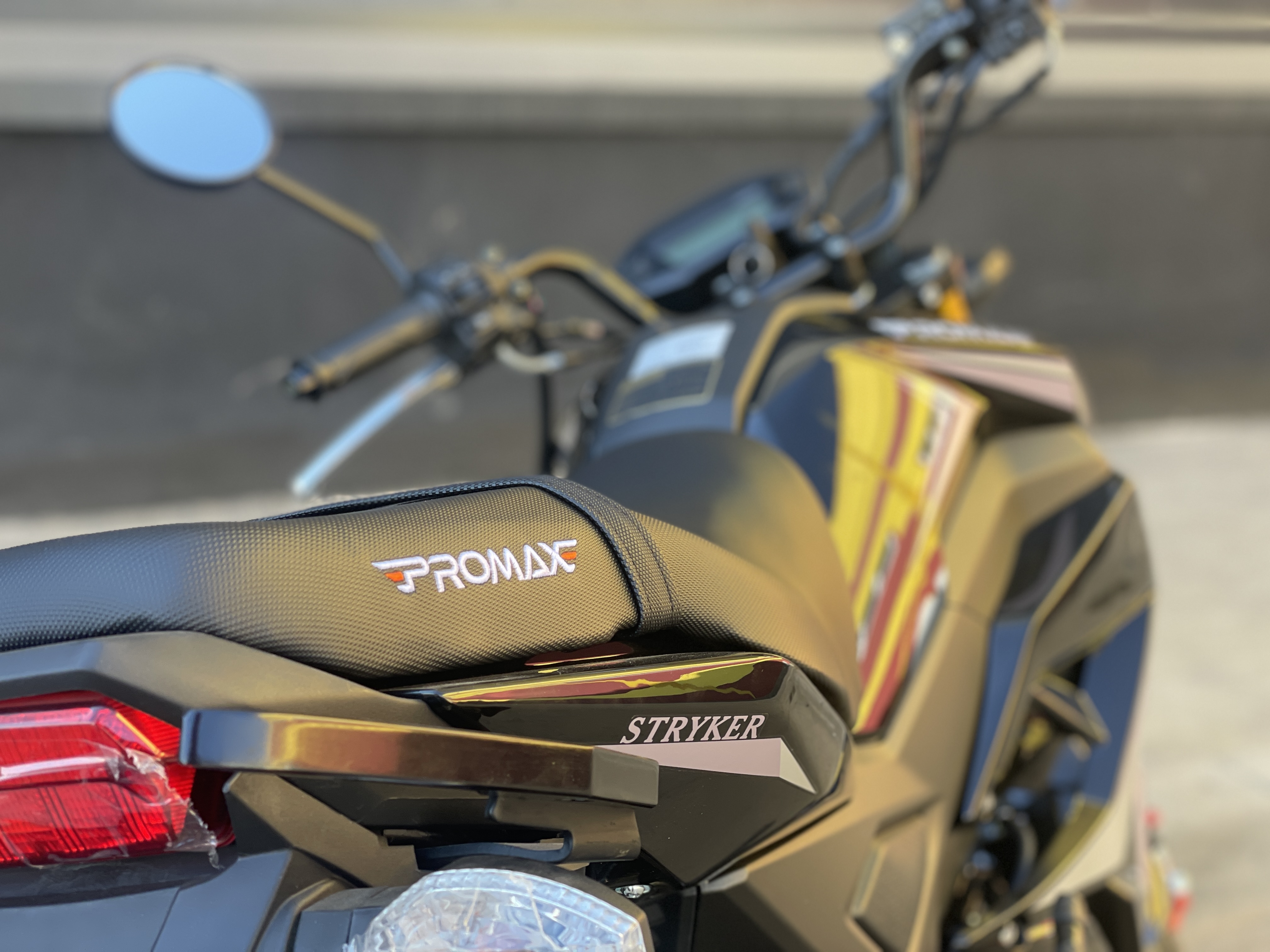 Мотоцикл PROMAX STRYKER 200(49) OFF-ROAD