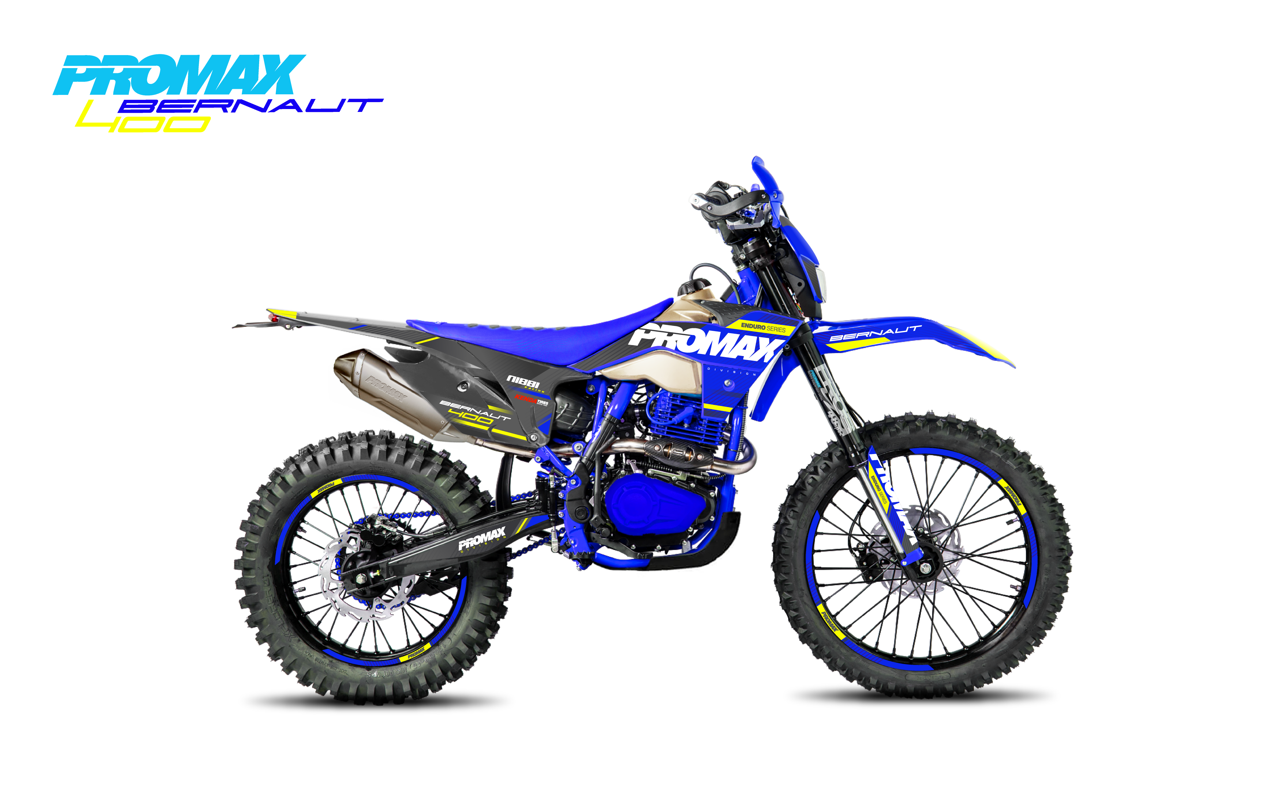 Кроссовый мотоцикл (эндуро) PROMAX BERNAUT 400