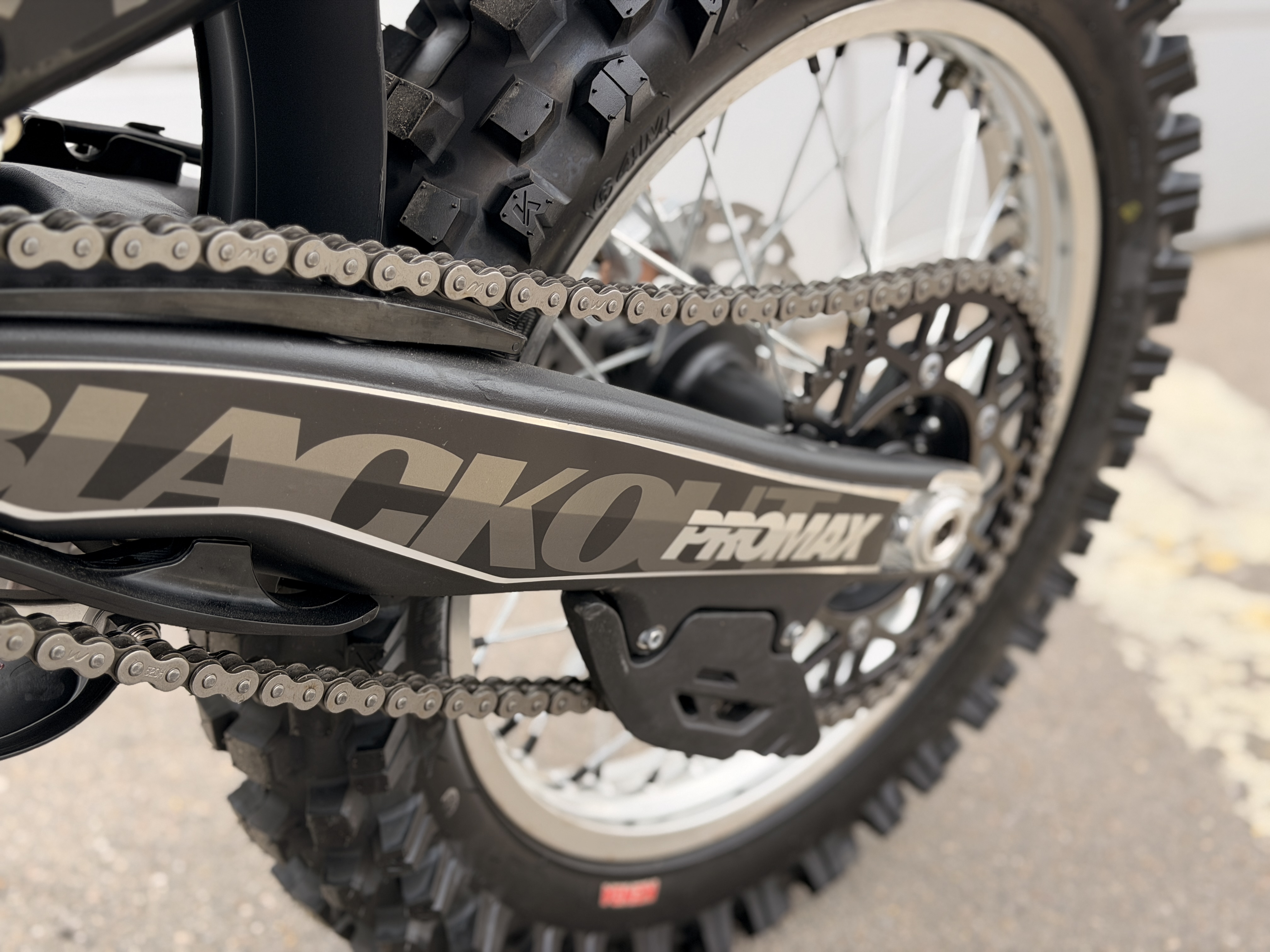 Кроссовый мотоцикл PROMAX BLACKOUT YBS300 MX