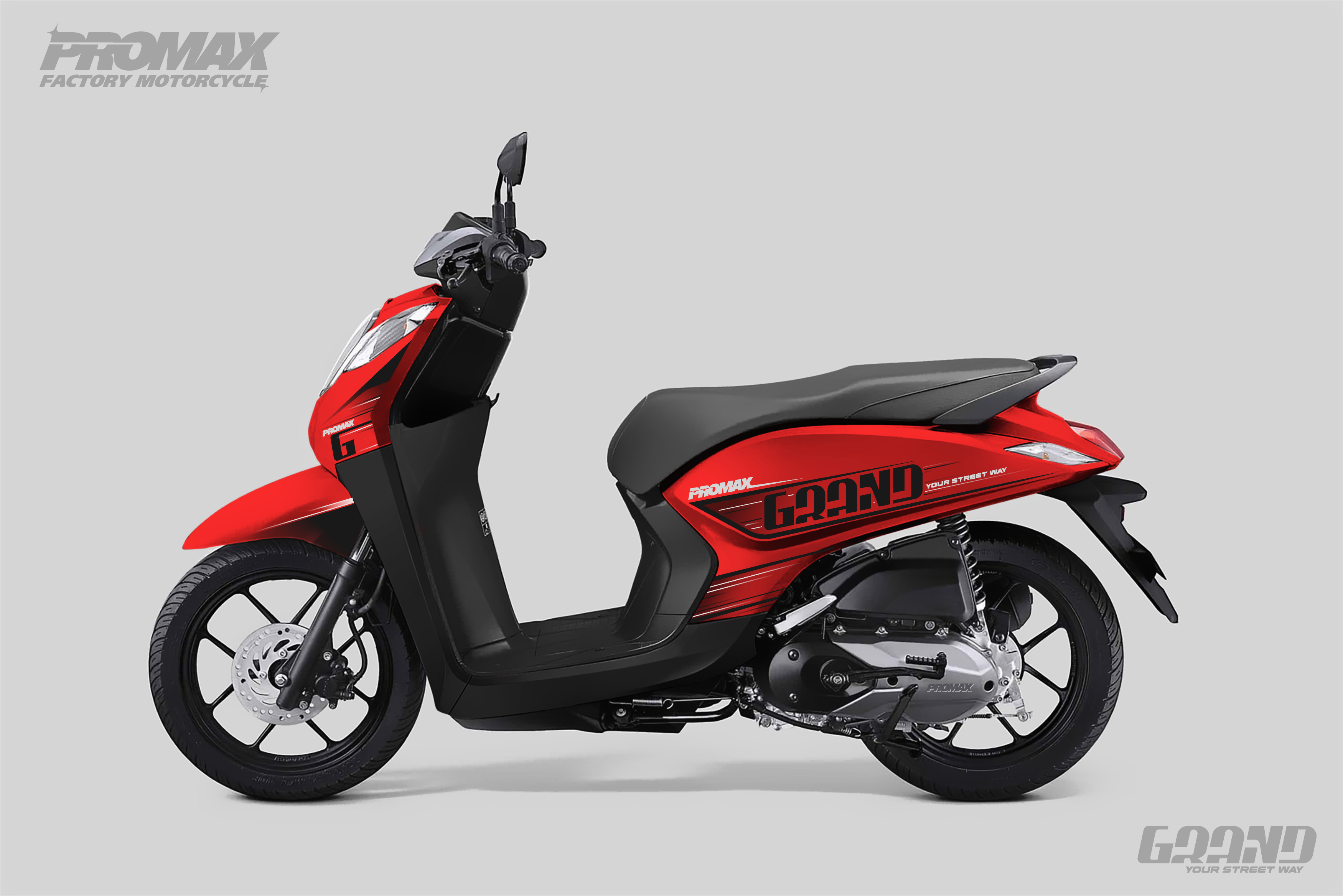 Скутер PROMAX Grand 240(49) купить по низкой цене от производителя