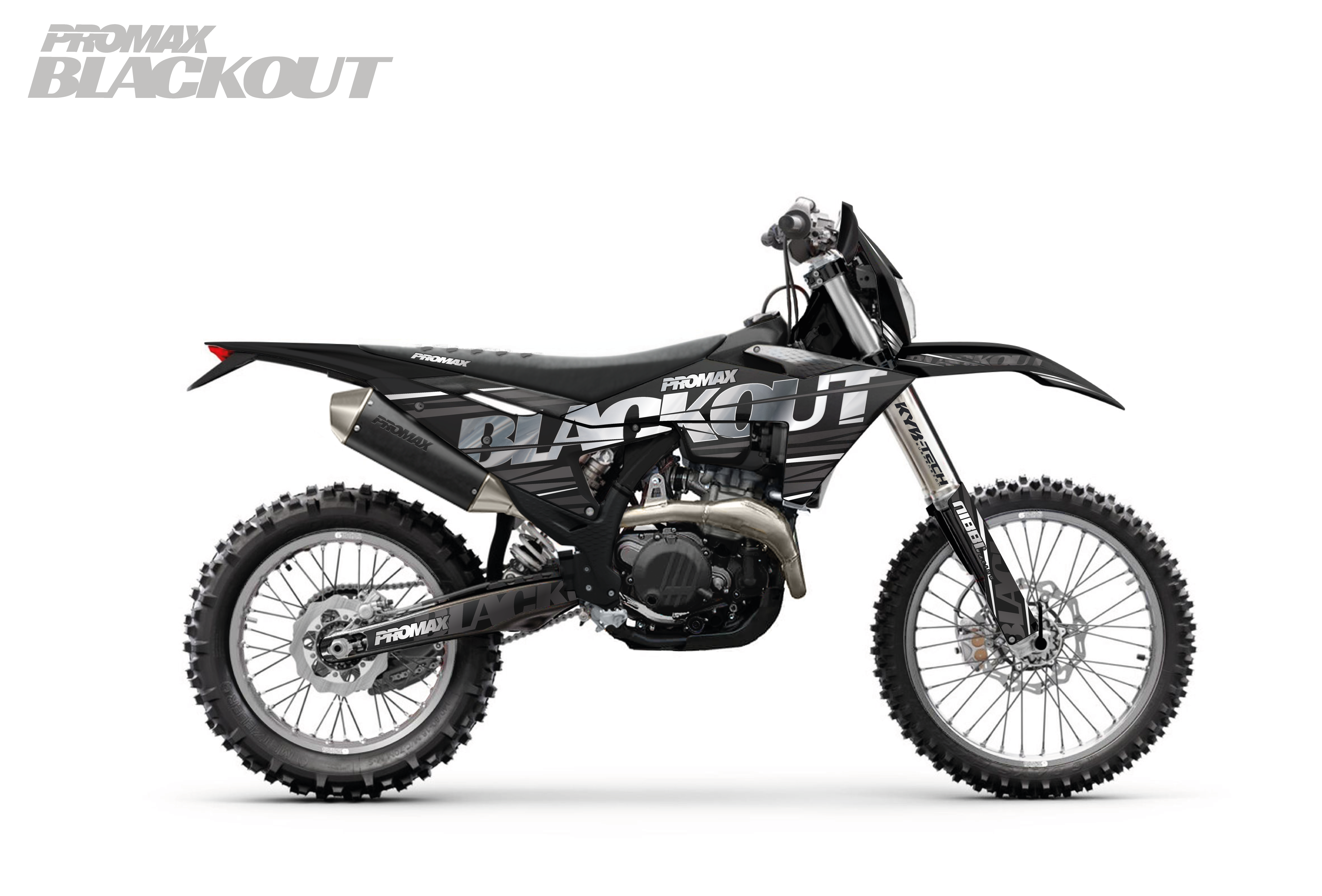 Кроссовый мотоцикл PROMAX BLACKOUT NB300 ENDURO
