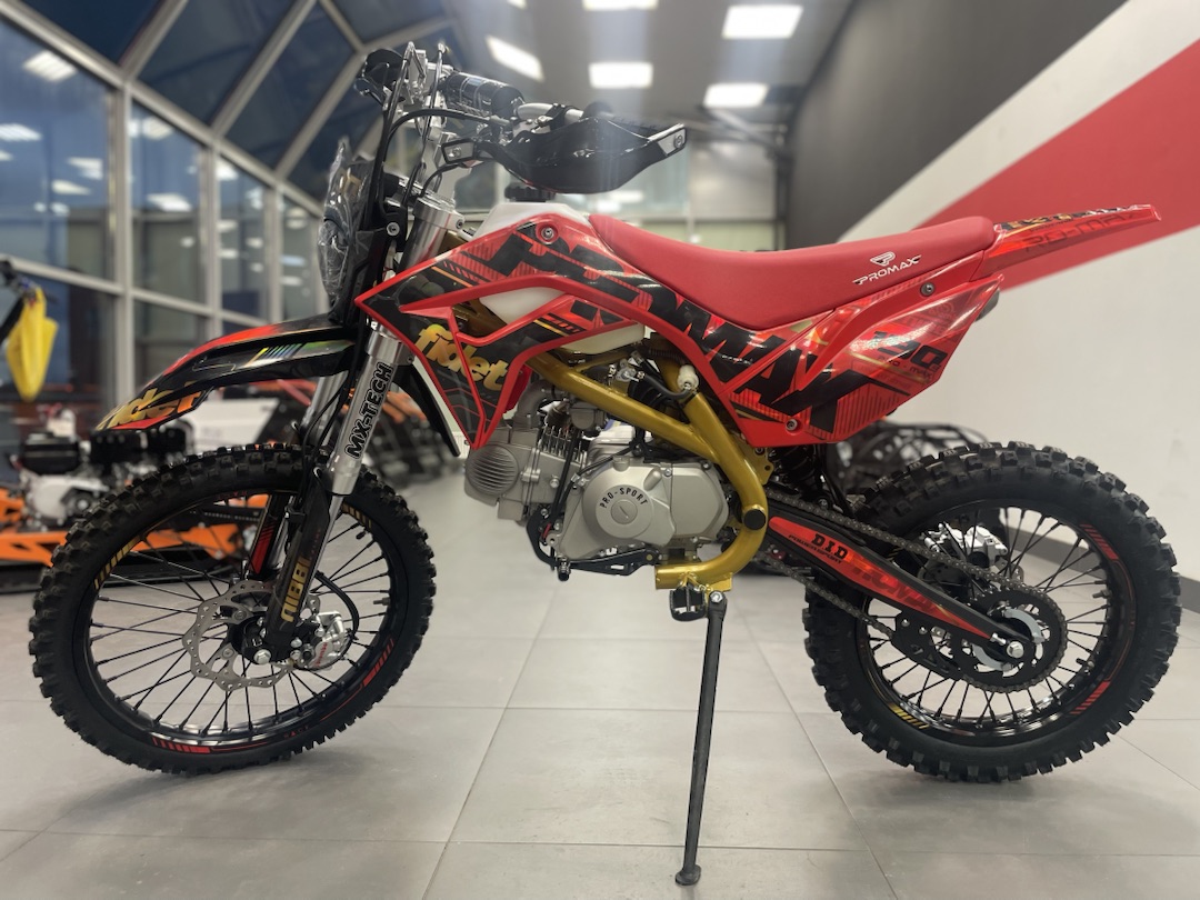Мотоцикл (питбайк) PROMAX FIDET (ФАЙДЕТ) 190E MAX PRO LUX 19/16
