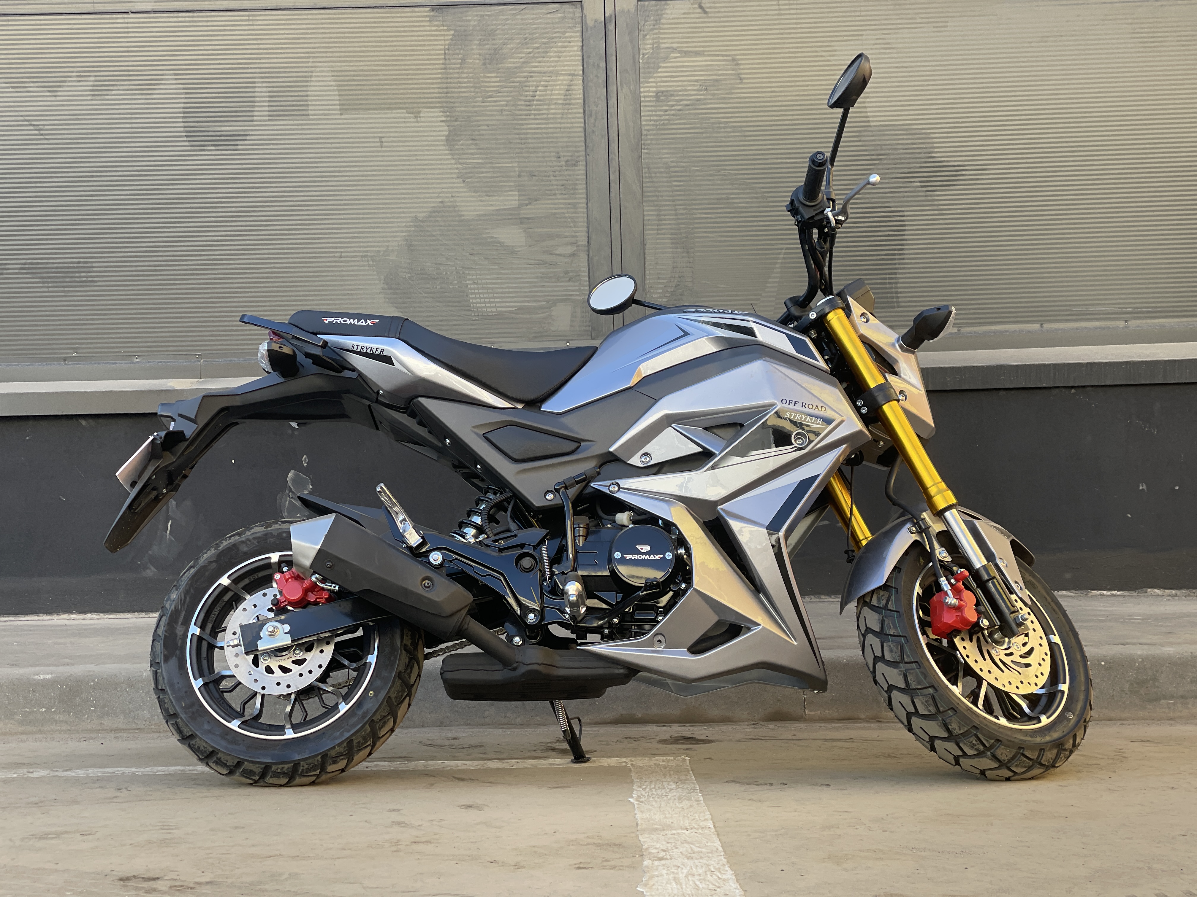 Мотоцикл PROMAX STRYKER 200(49) OFF-ROAD