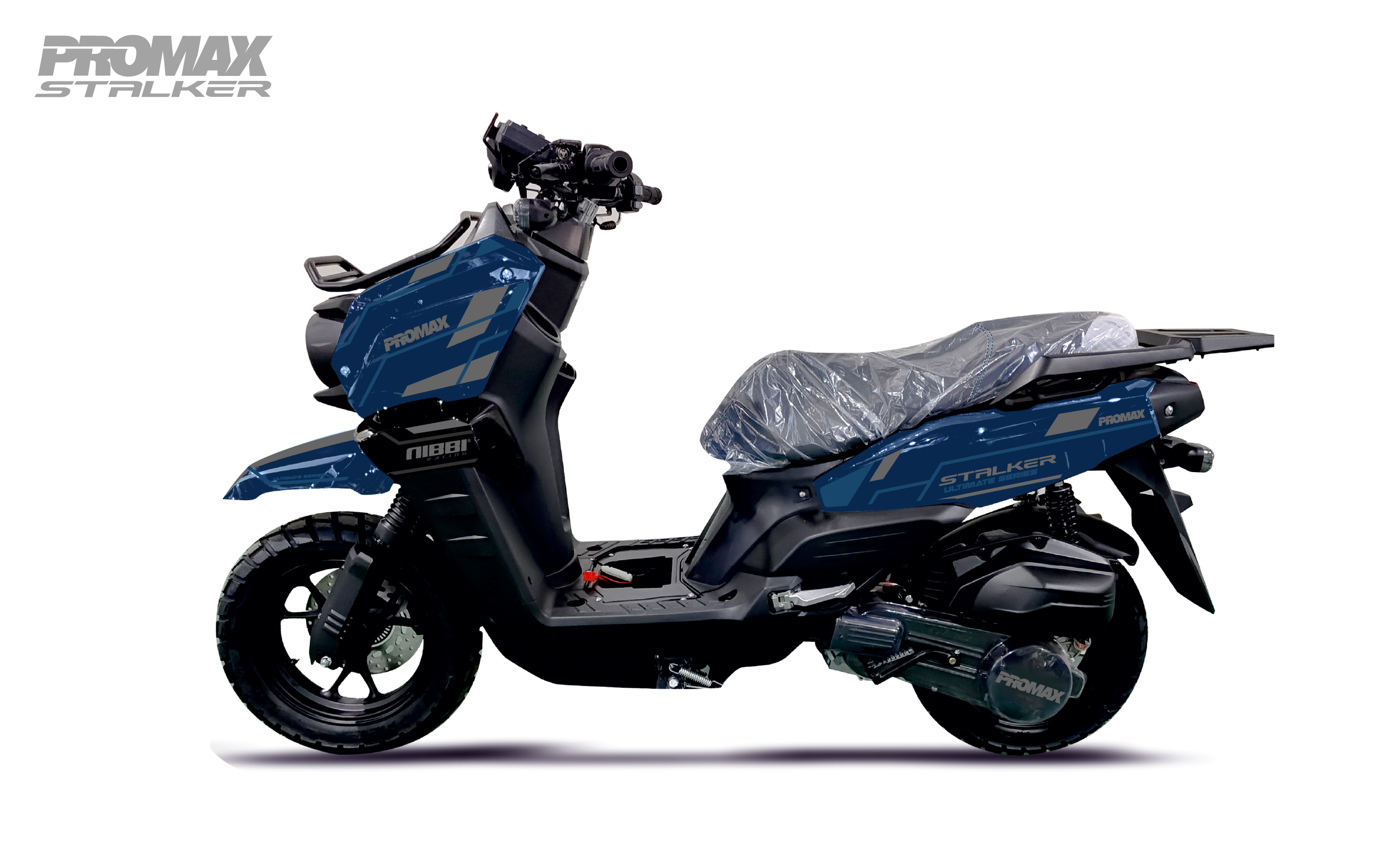 Скутер PROMAX STALKER ARMY 240(49)