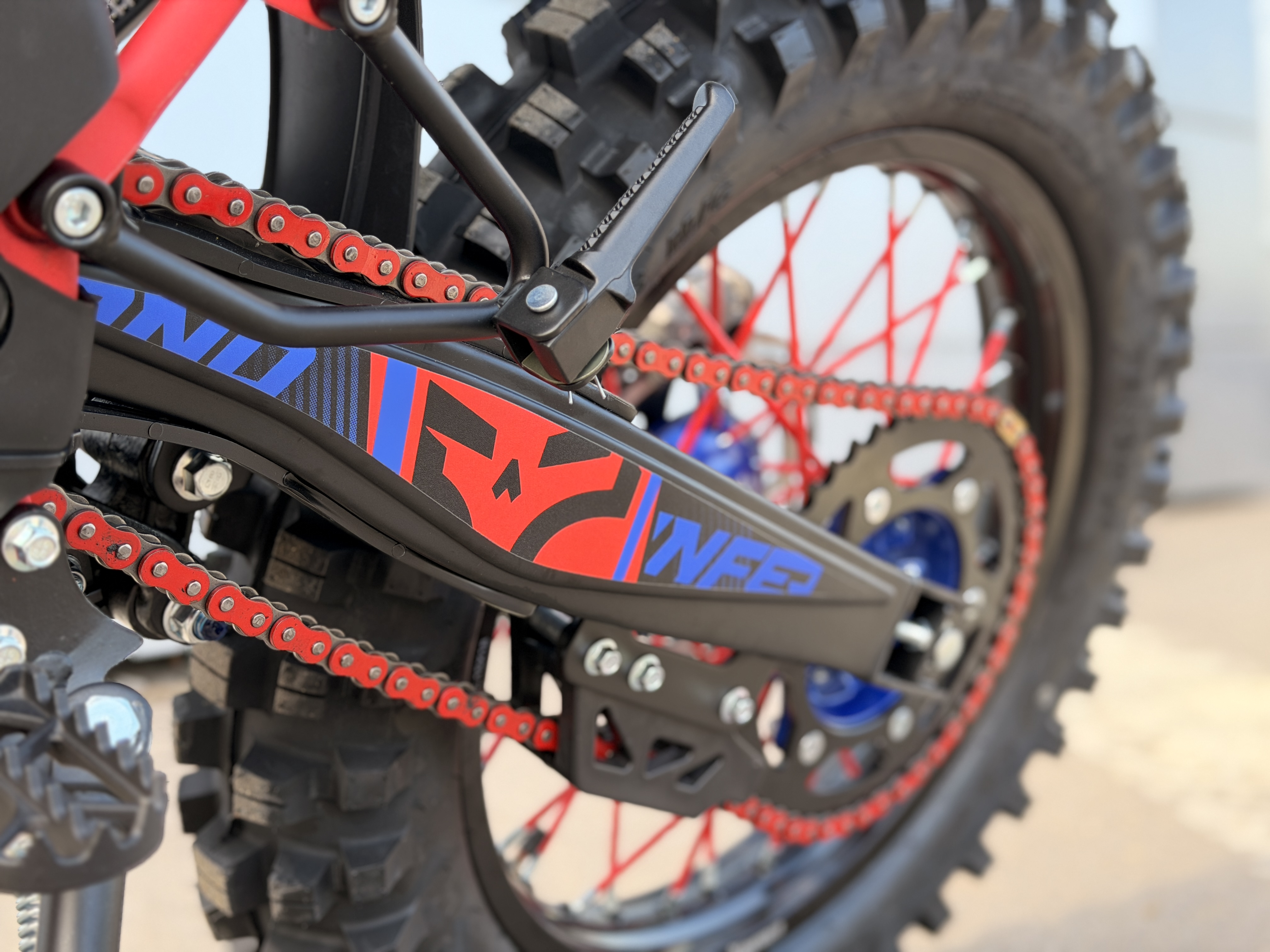 Кроссовый мотоцикл PROMAX INFERNO 380 (4 valves, 6 gears)