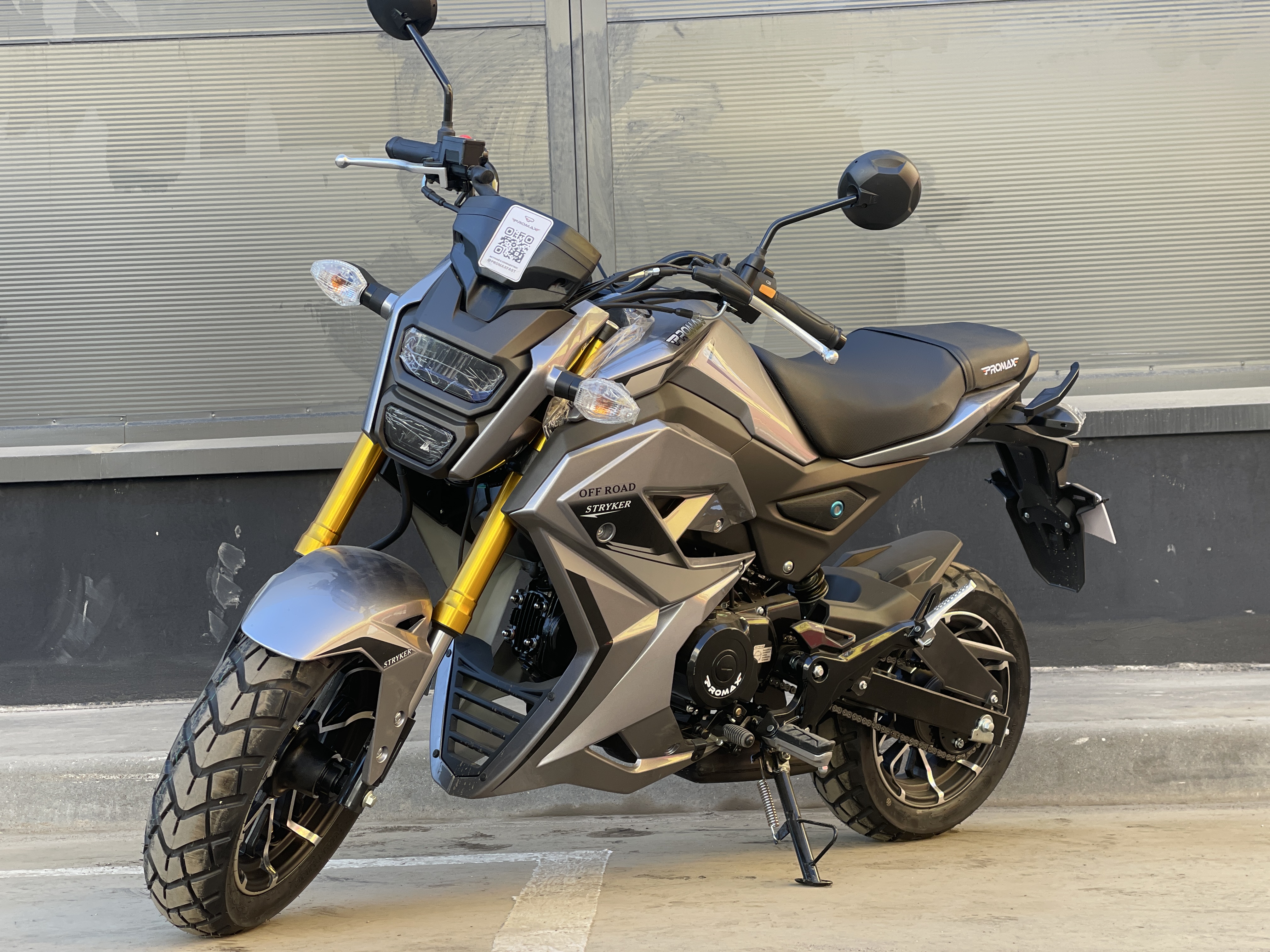 Мотоцикл PROMAX STRYKER 200(49) OFF-ROAD