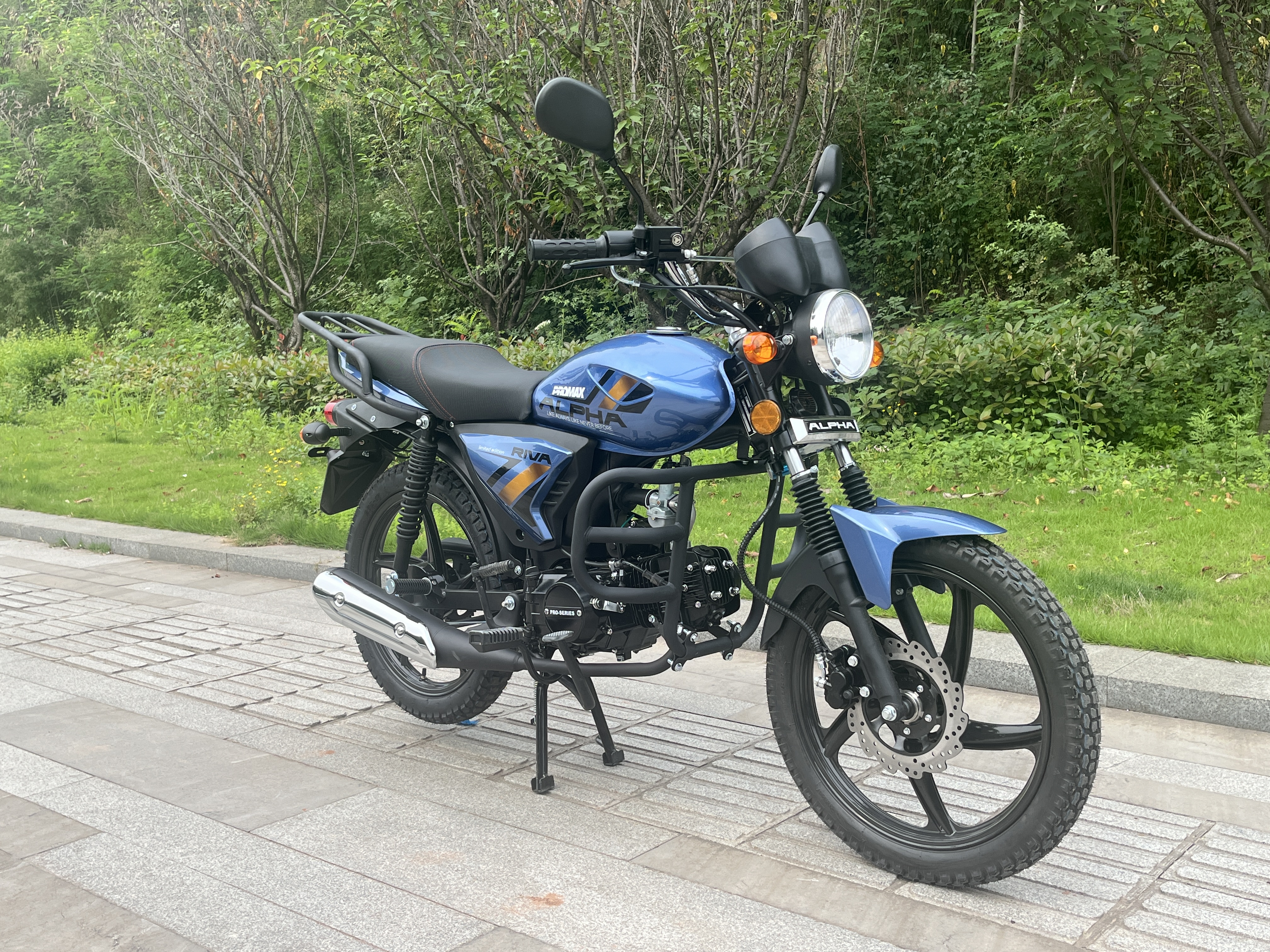 Мопед PROMAX ALPHA RIVA 130(49)