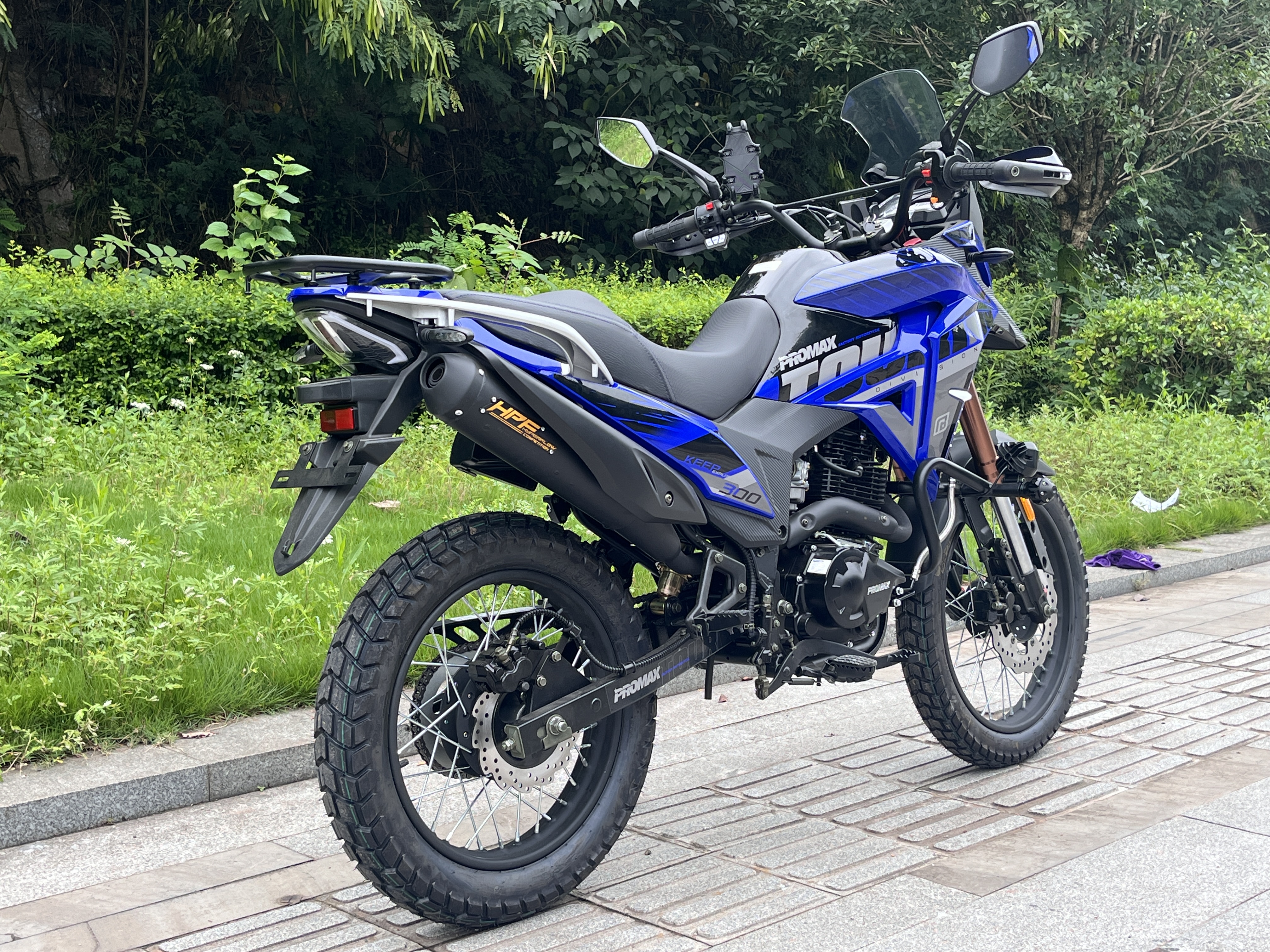 Мотоцикл PROMAX TOURING PR300 PRO (6 GEAR)