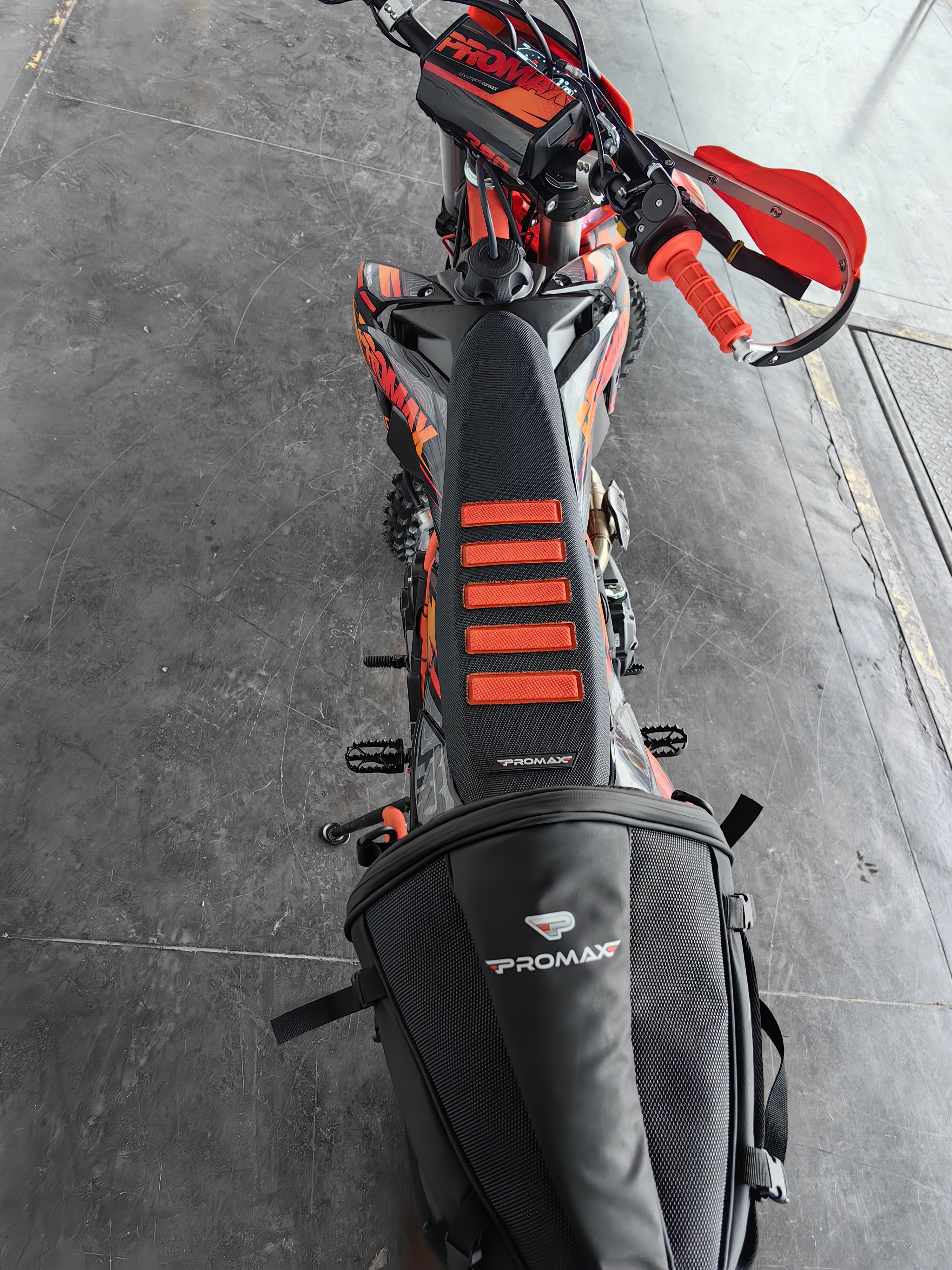 Кроссовый мотоцикл PROMAX INFERNO 380 (4 valves, 6 gears)