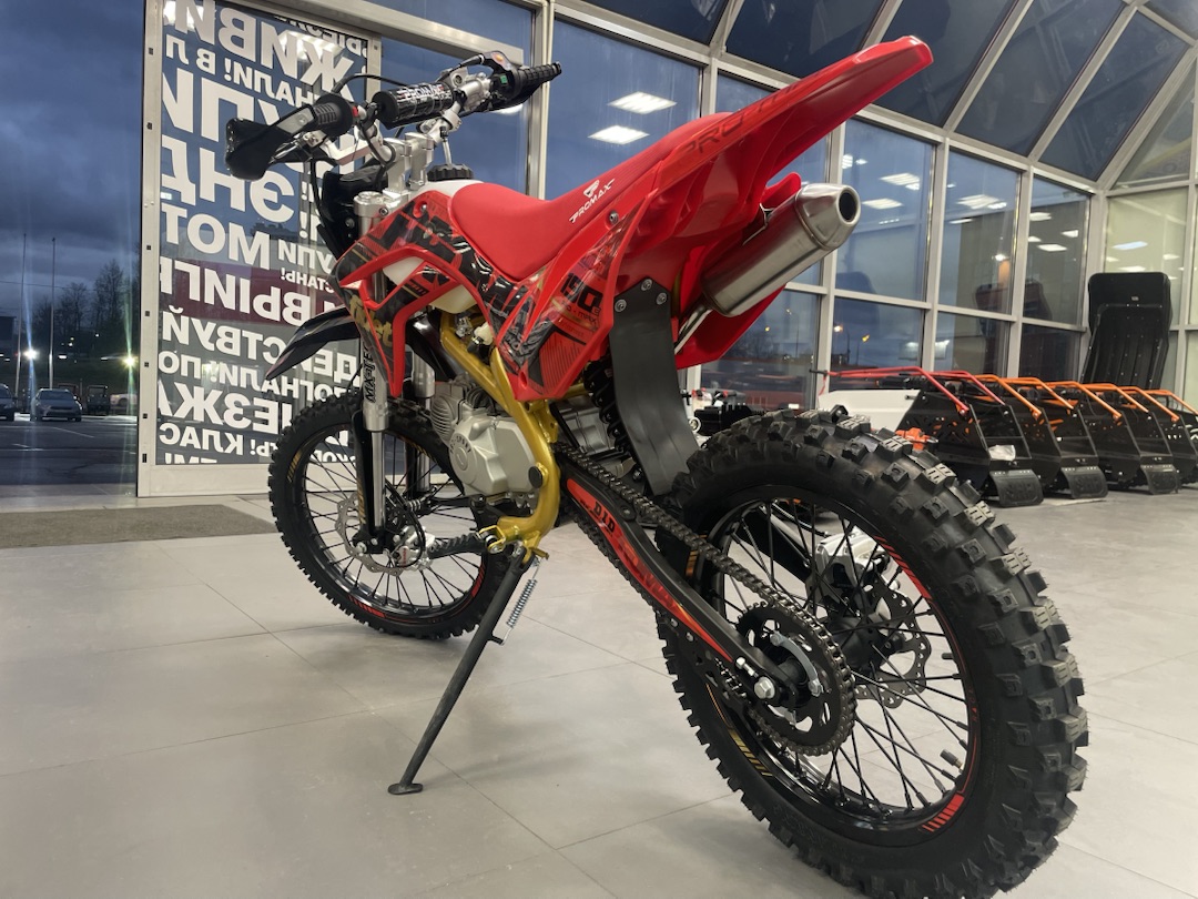 Мотоцикл (питбайк) PROMAX FIDET (ФАЙДЕТ) 190E MAX PRO LUX 19/16