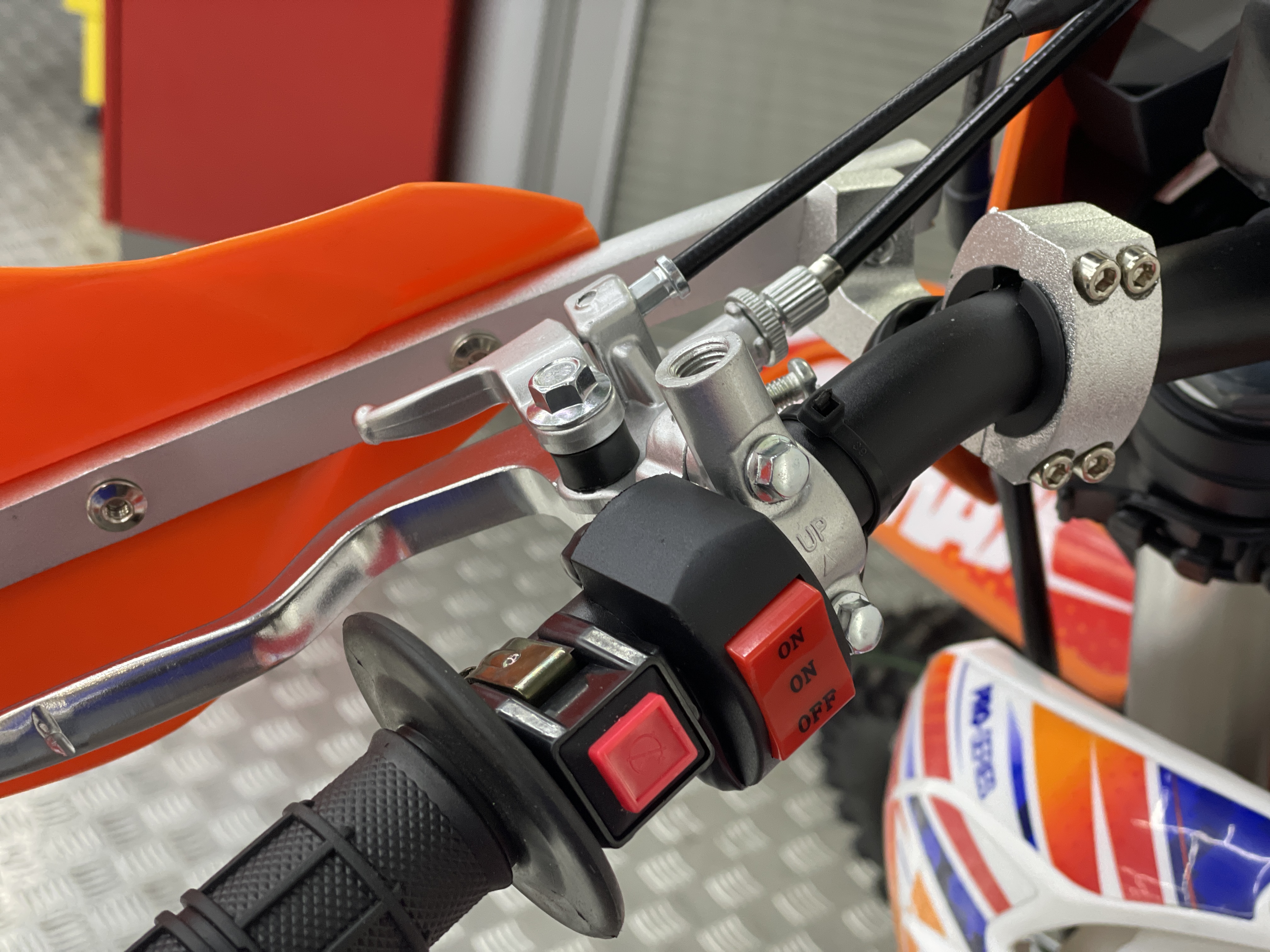 Кроссовый мотоцикл PROMAX INFERNO 380 (4 valves, 5 gears)